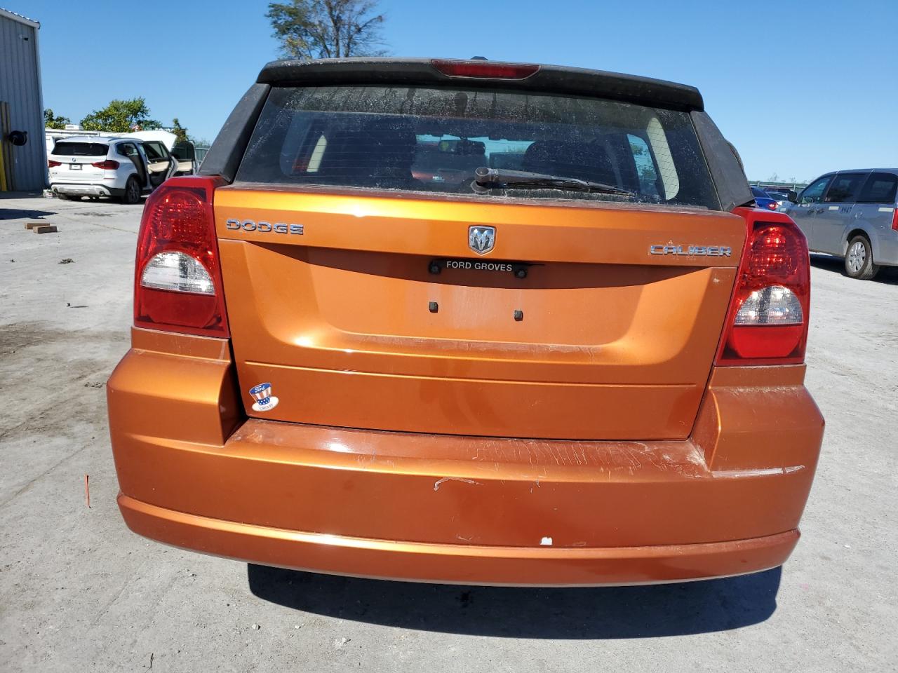 2011 Dodge Caliber Mainstreet VIN: 1B3CB3HA8BD247480 Lot: 82258175
