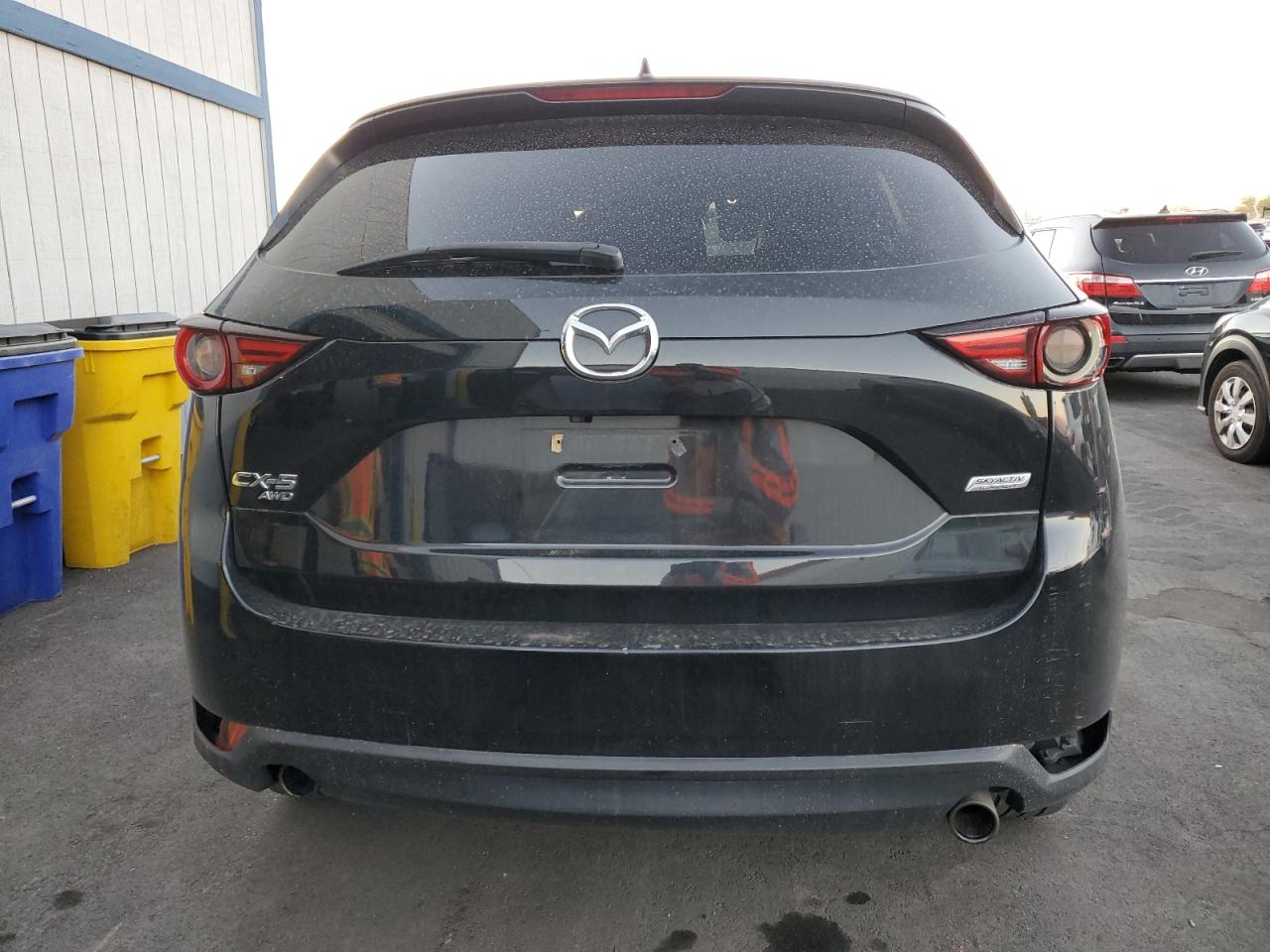 2018 Mazda Cx-5 Grand Touring VIN: JM3KFBDM8J0364224 Lot: 90309005