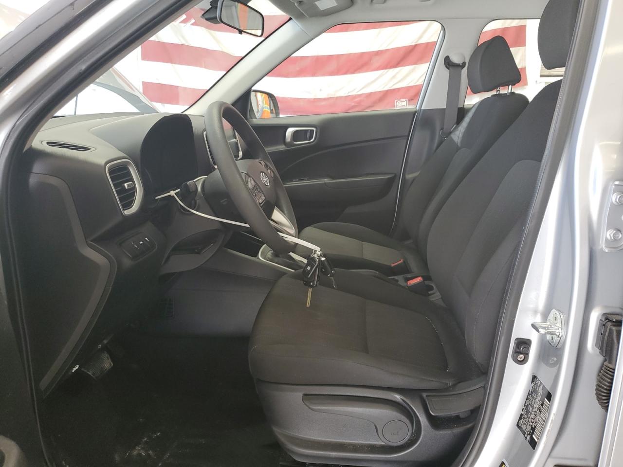2021 Hyundai Venue Se VIN: KMHRB8A32MU077293 Lot: 86113535