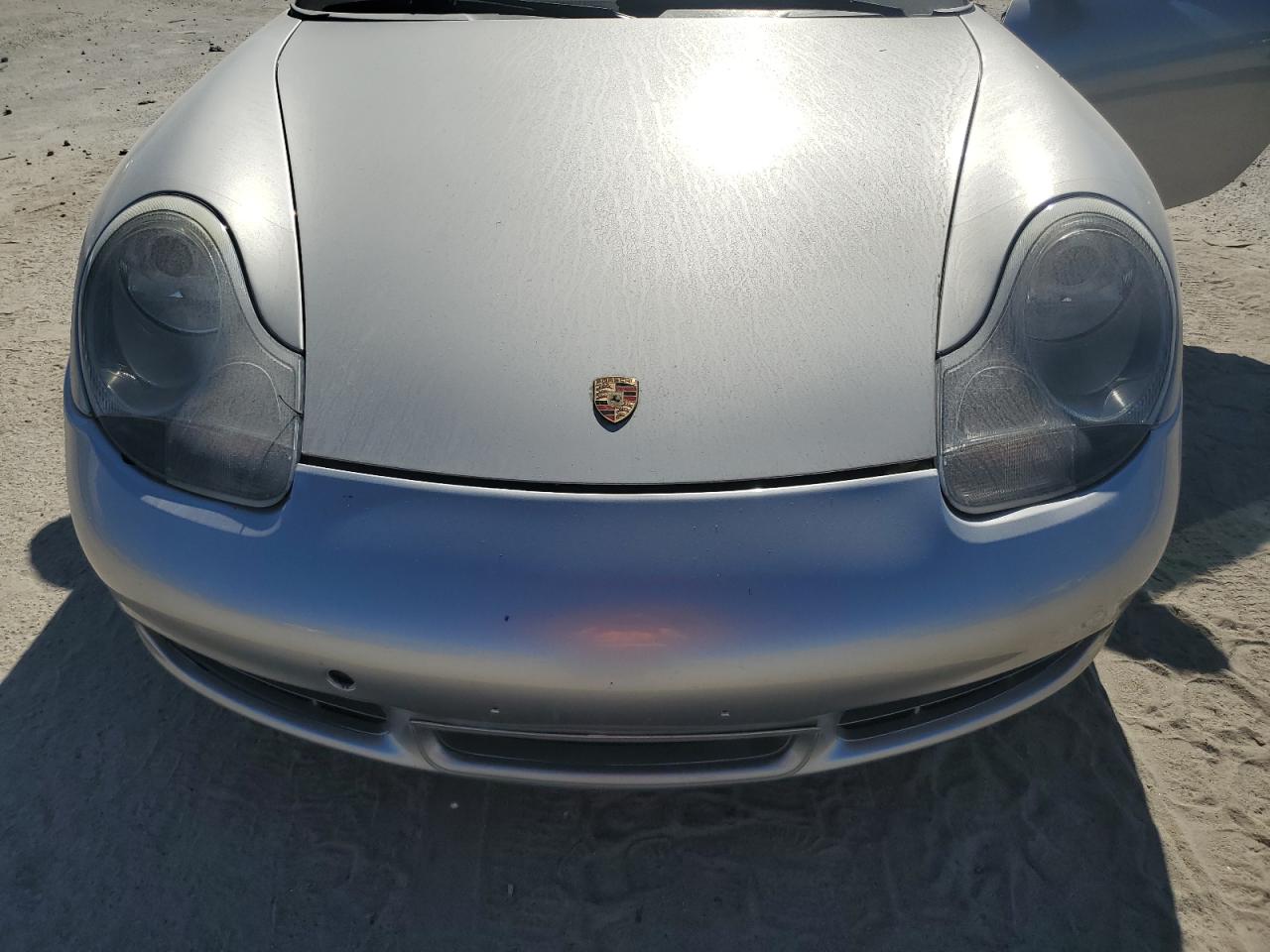 2002 Porsche Boxster S VIN: WP0CB29822U663125 Lot: 82559225