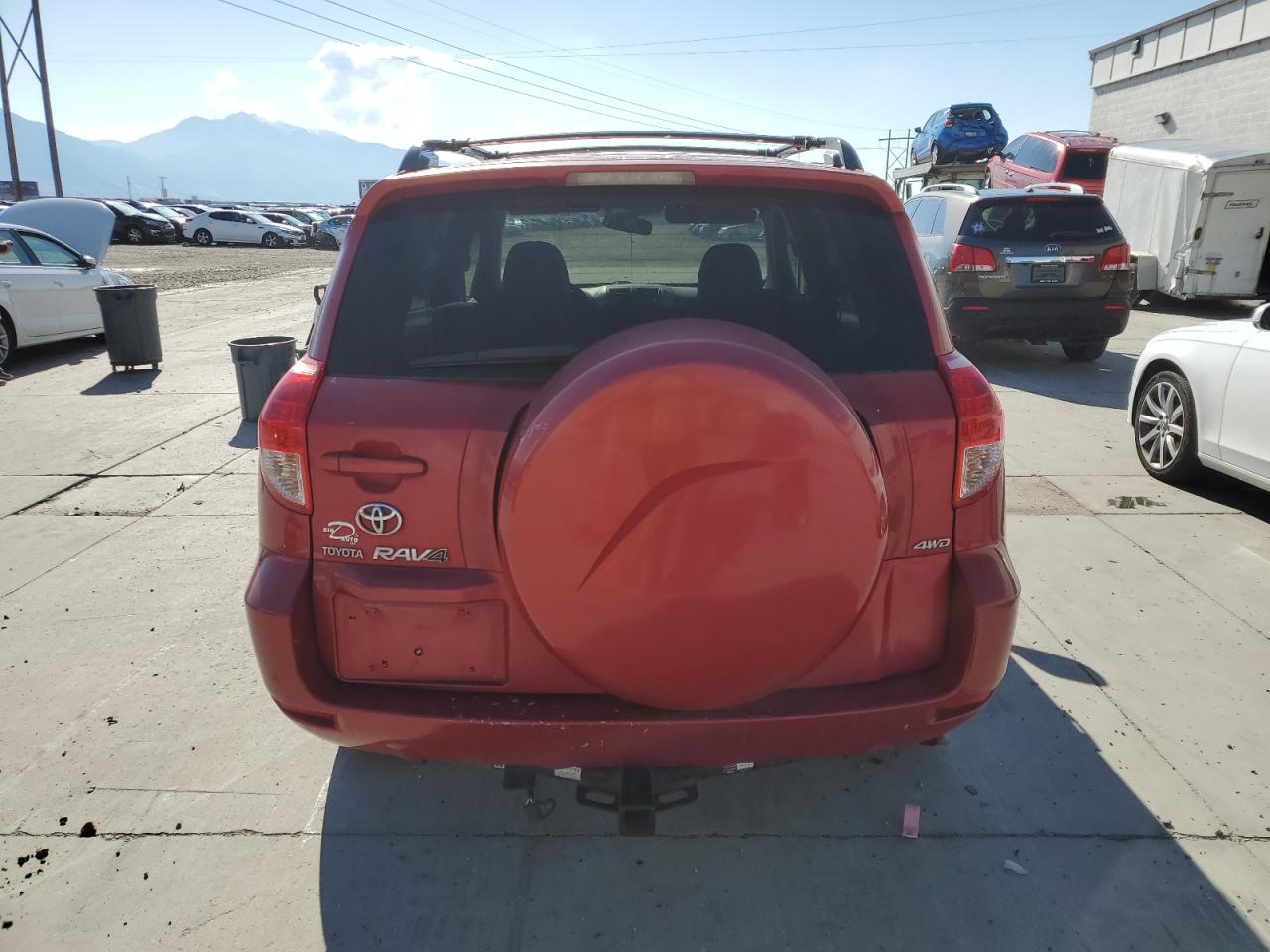 2007 Toyota Rav4 Limited VIN: JTMBD31V276049913 Lot: 82244205