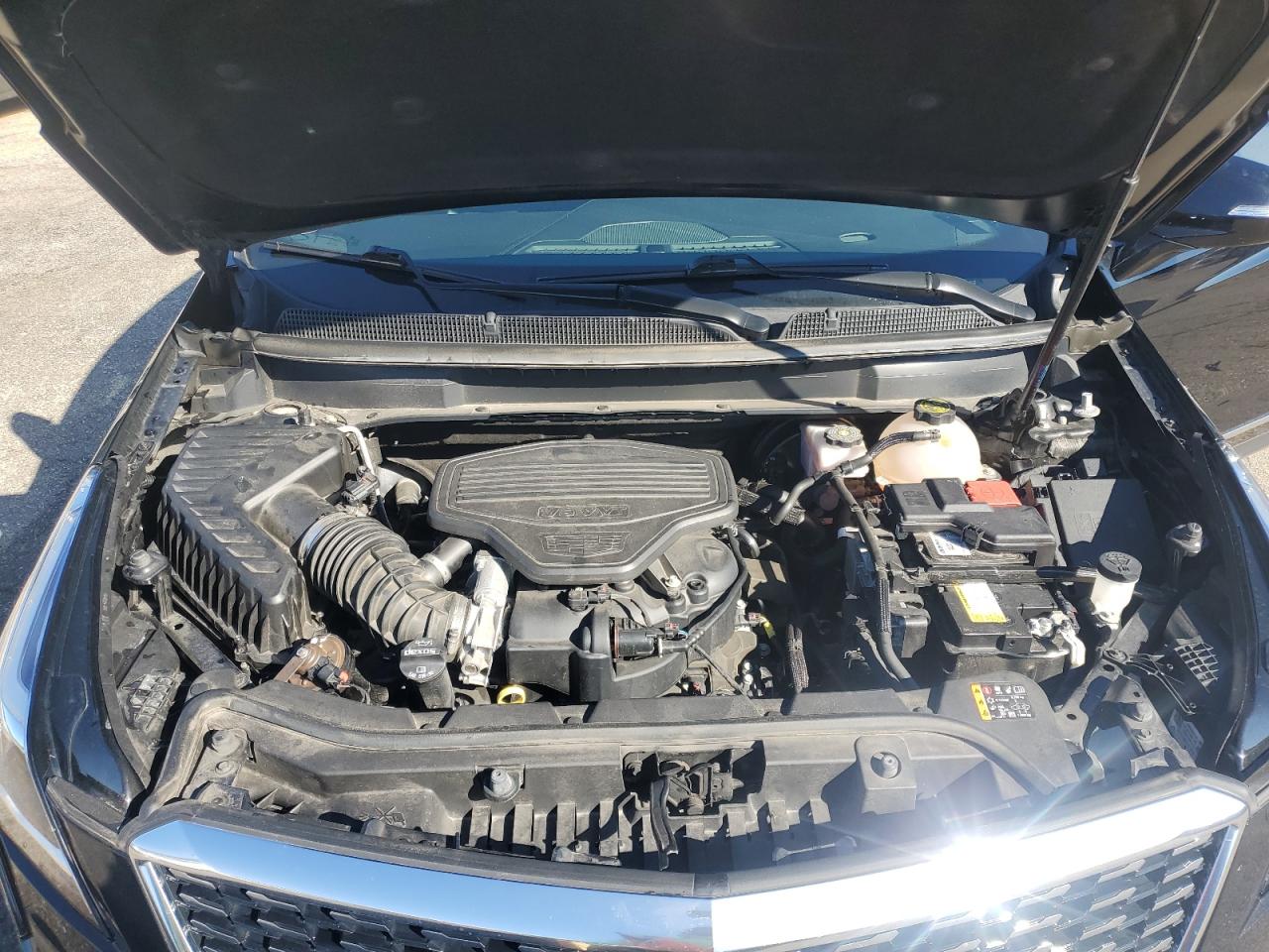 2023 Cadillac Xt5 Premium Luxury VIN: 1GYKNCRS4PZ120867 Lot: 90924565