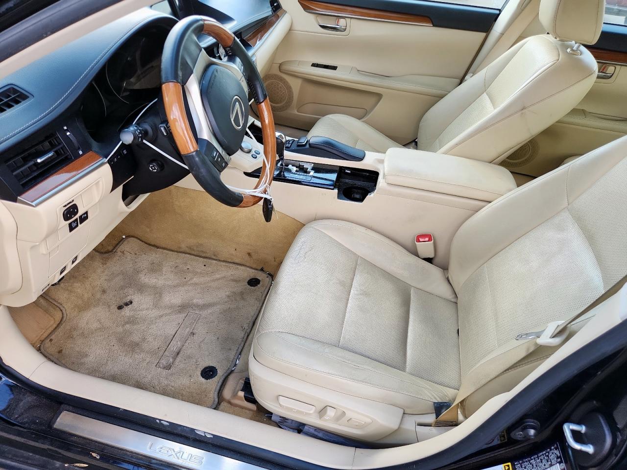 2013 Lexus Es 300H VIN: JTHBW1GG9D2037850 Lot: 85193045