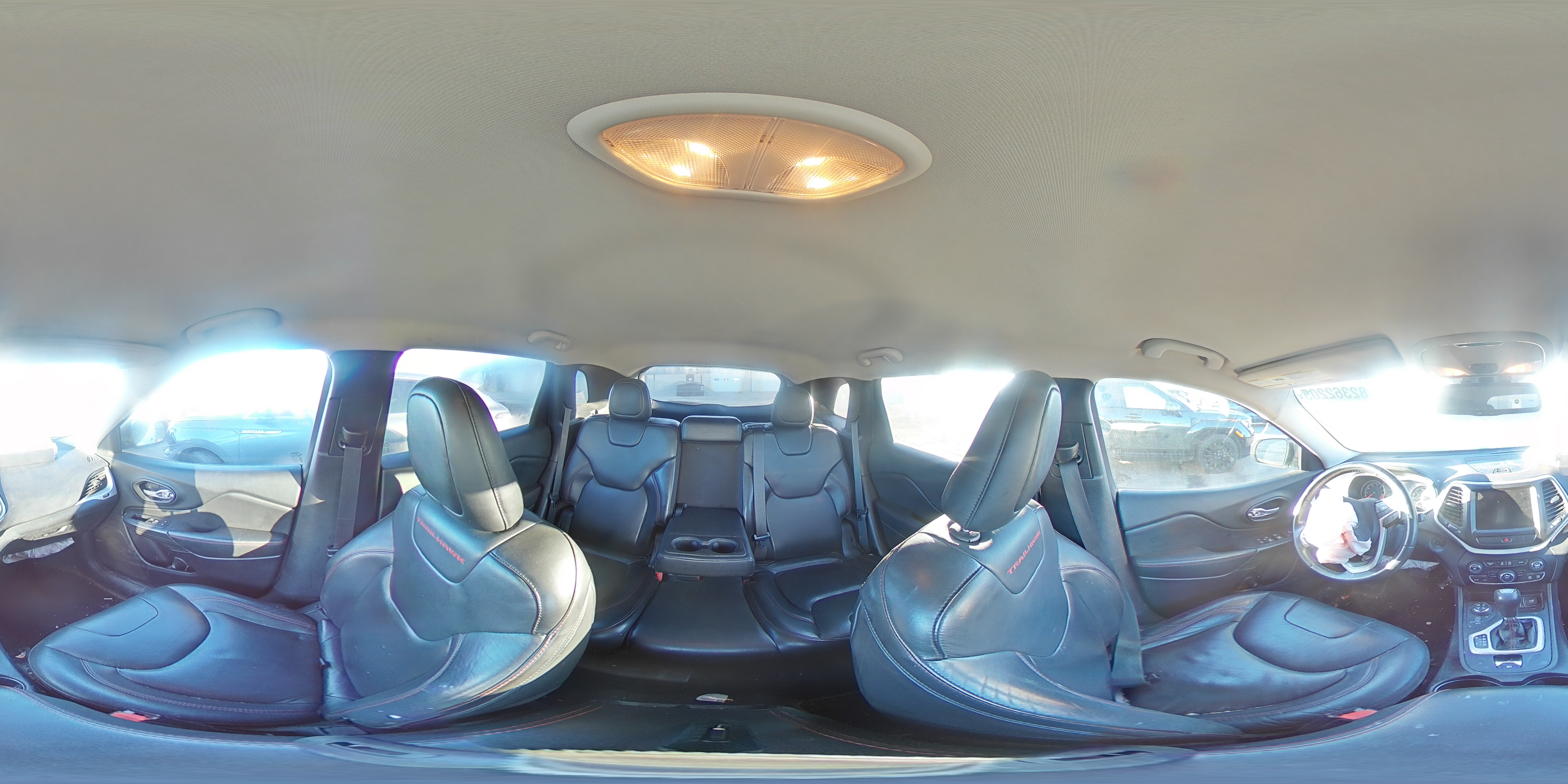 2015 Jeep Cherokee Trailhawk VIN: 1C4PJMBS5FW651891 Lot: 82362205