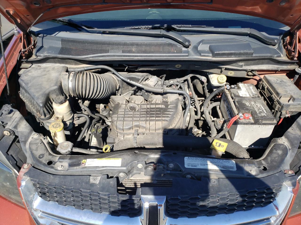 2012 Dodge Grand Caravan Sxt VIN: 2C4RDGCG7CR211638 Lot: 82377115