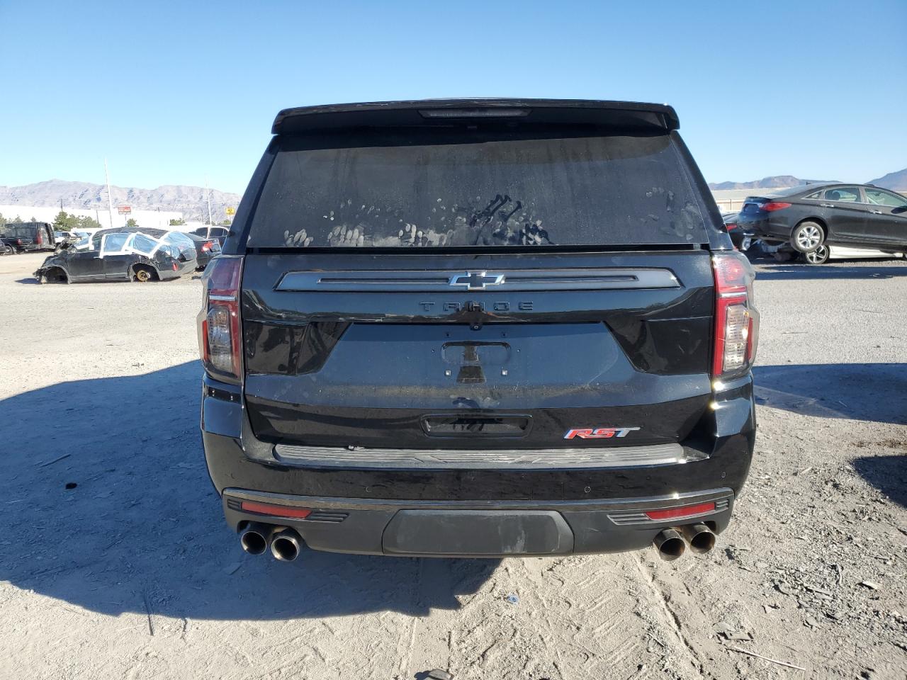 2022 Chevrolet Tahoe C1500 Rst VIN: 1GNSCRKL9NR327471 Lot: 82324315