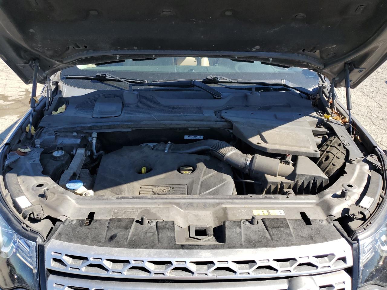 2017 Land Rover Discovery Sport Hse VIN: SALCR2BGXHH680522 Lot: 85535635