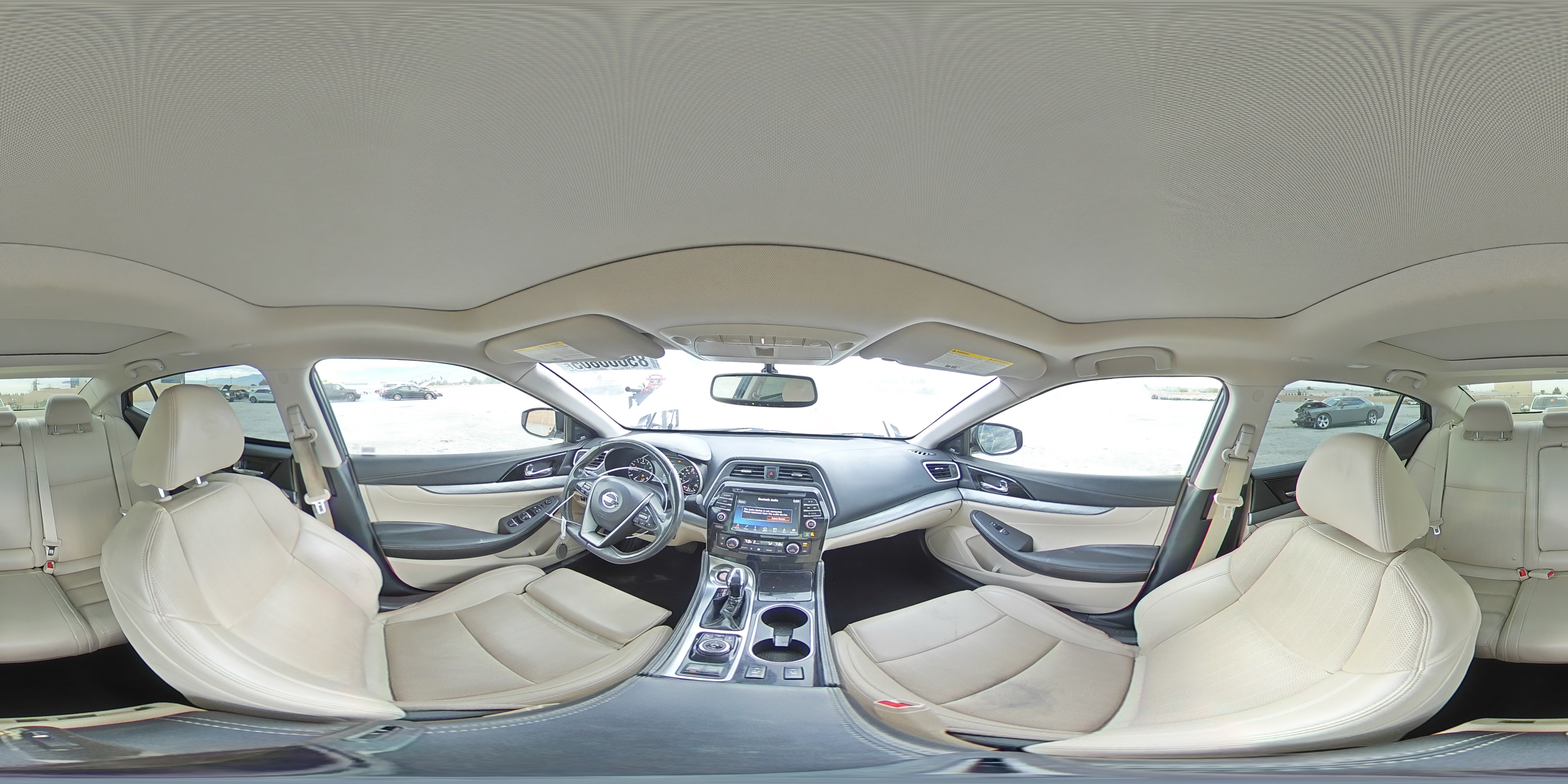 2017 Nissan Maxima 3.5S VIN: 1N4AA6AP2HC381673 Lot: 85000805