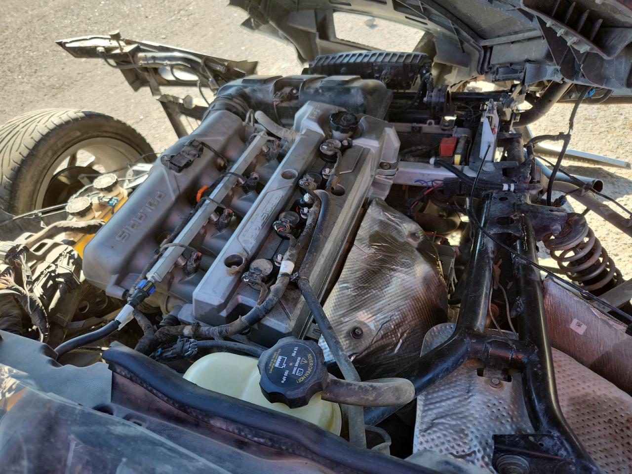 2022 Polaris Slingshot Sl VIN: 57XAAPHD2N8147633 Lot: 82007905