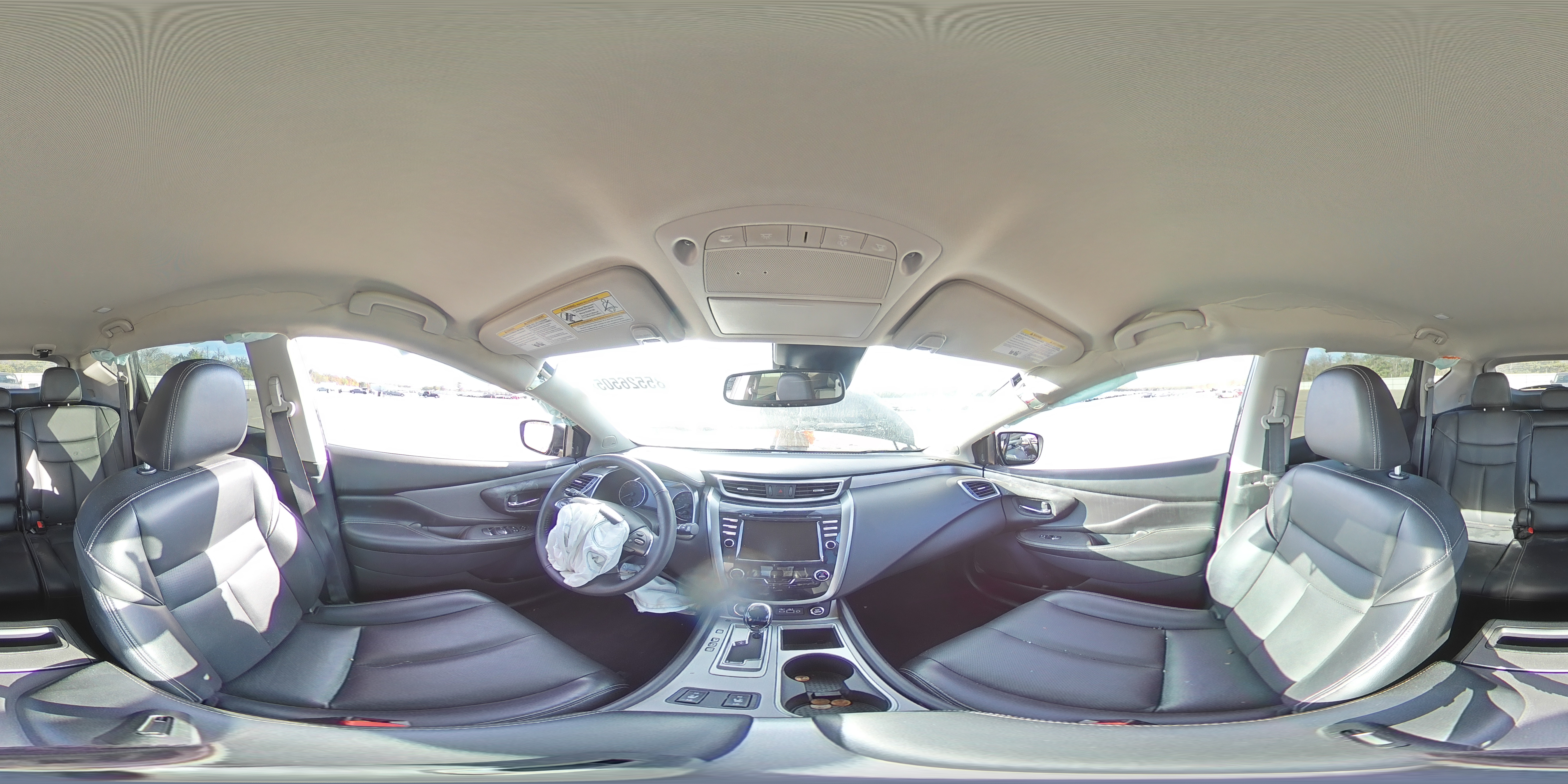 2023 Nissan Murano Sl VIN: 5N1AZ2CS5PC140505 Lot: 85526505