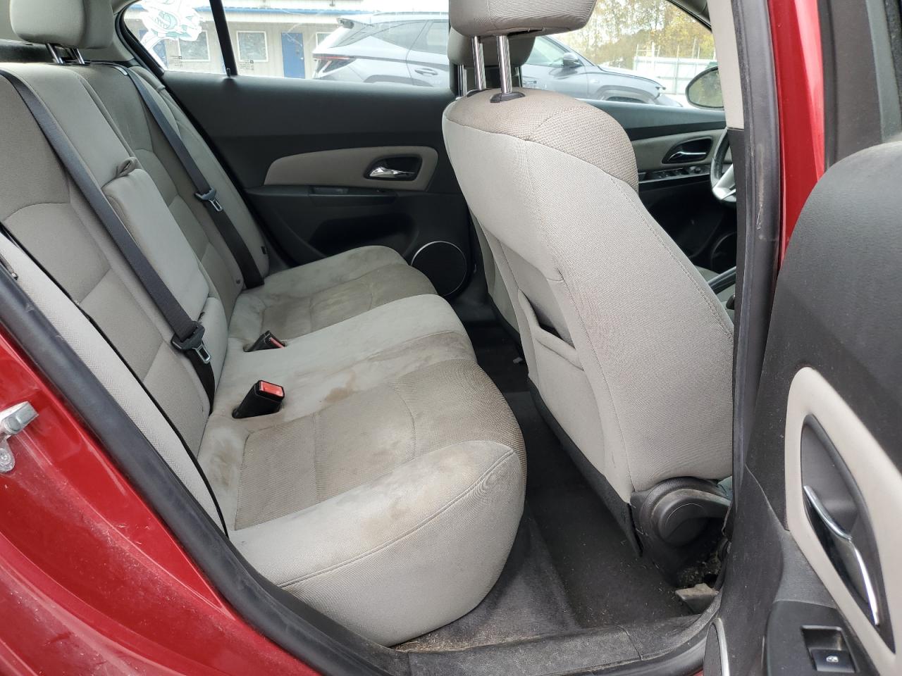 2012 Chevrolet Cruze Lt VIN: 1G1PF5SC1C7322345 Lot: 90306085