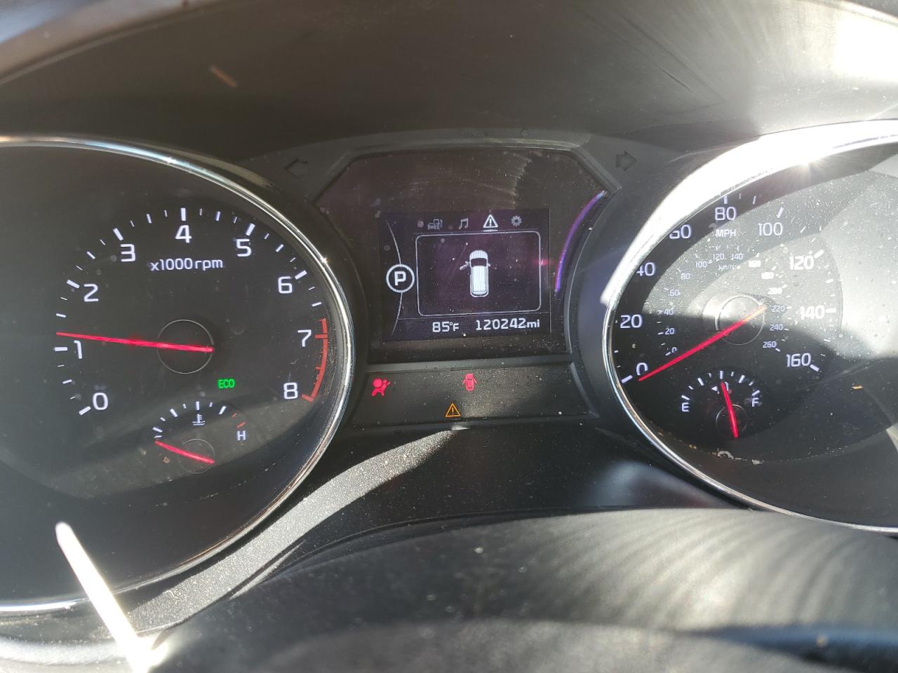 2017 Kia Sedona Lx VIN: KNDMB5C1XH6339712 Lot: 90110365