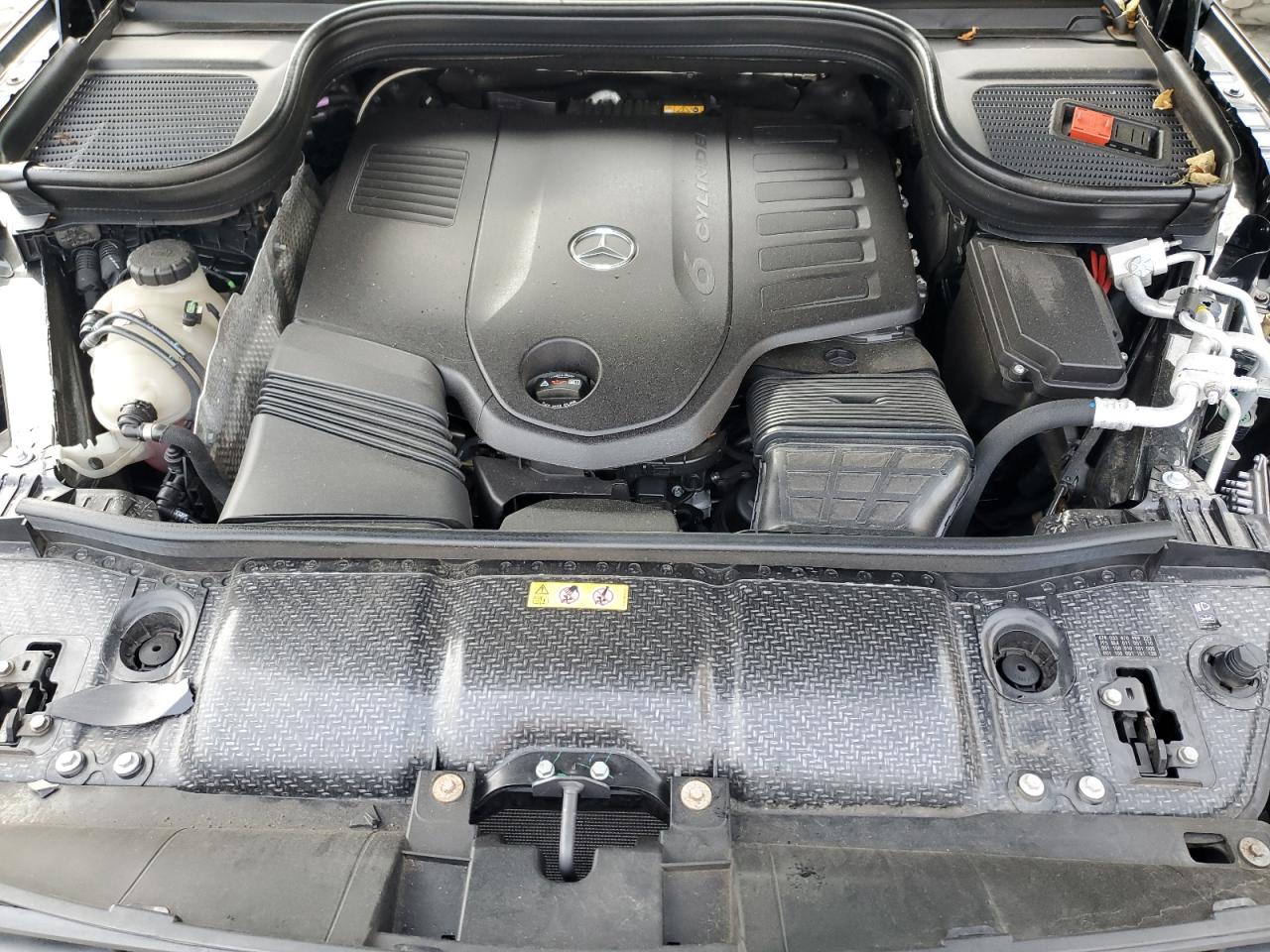 2025 Mercedes-Benz Gls 450 4Matic VIN: 4JGFF5KE4SB296092 Lot: 84911675