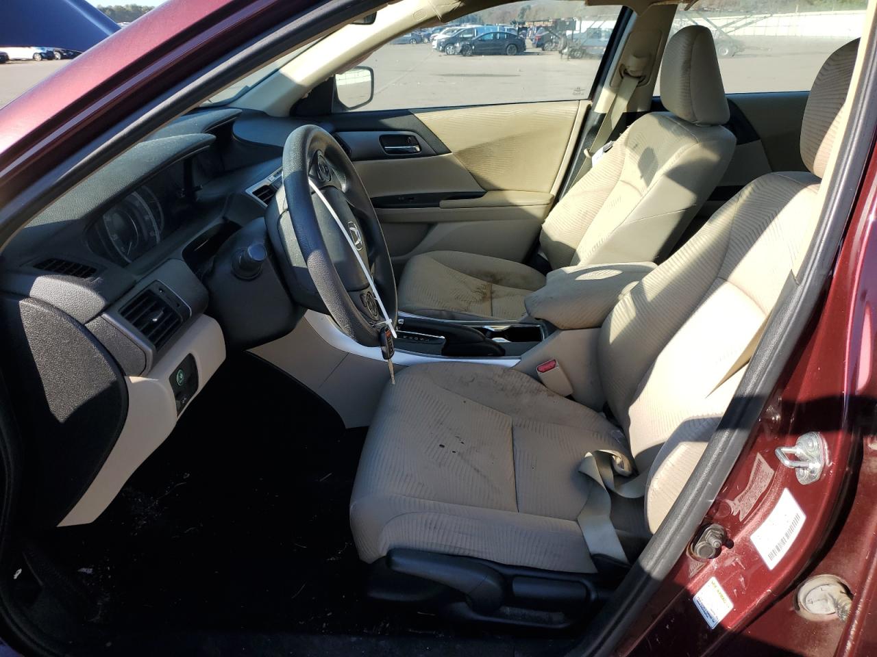 2014 Honda Accord Lx VIN: 1HGCR2F30EA287777 Lot: 82239625