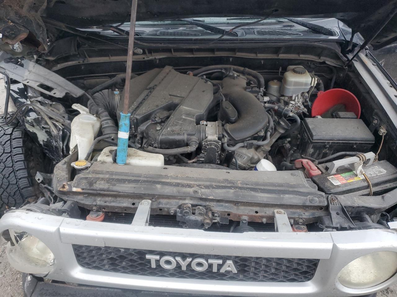 2008 Toyota Fj Cruiser VIN: JTEBU11F08K020153 Lot: 90373715