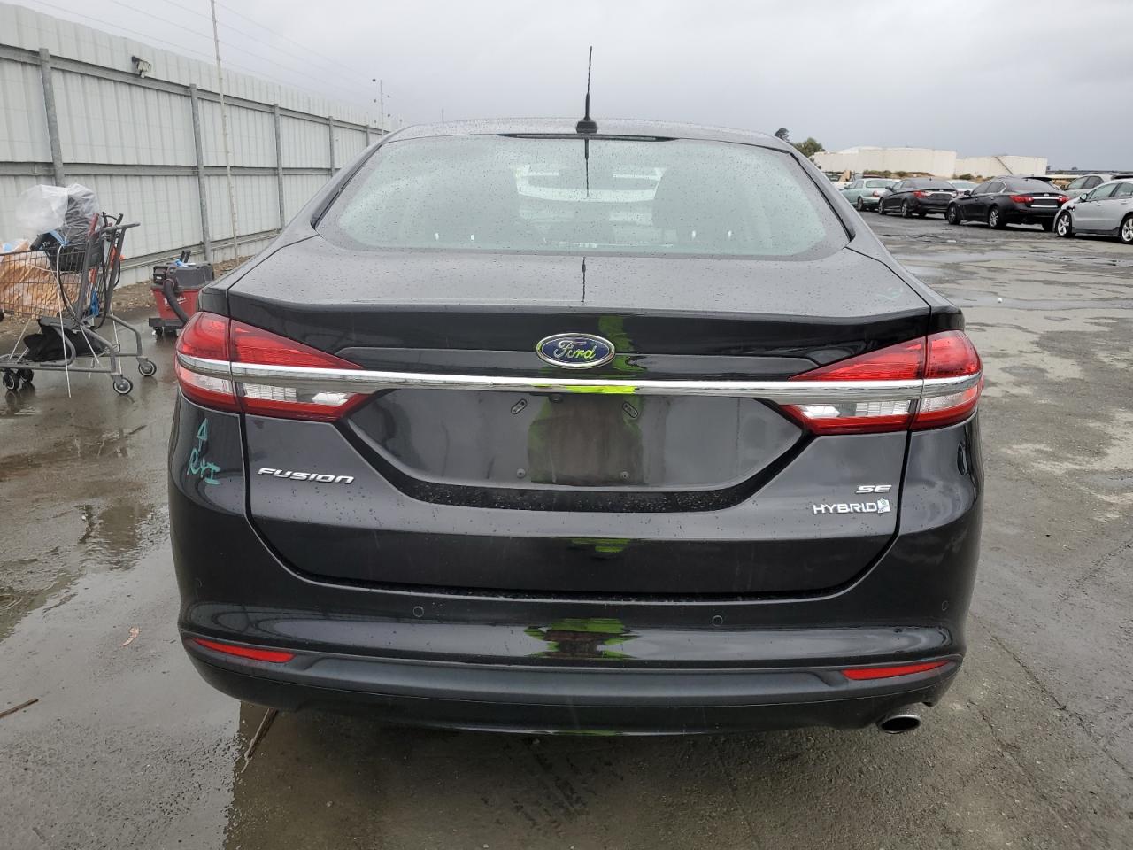 2018 Ford Fusion Se Hybrid VIN: 3FA6P0LU9JR234987 Lot: 82455405