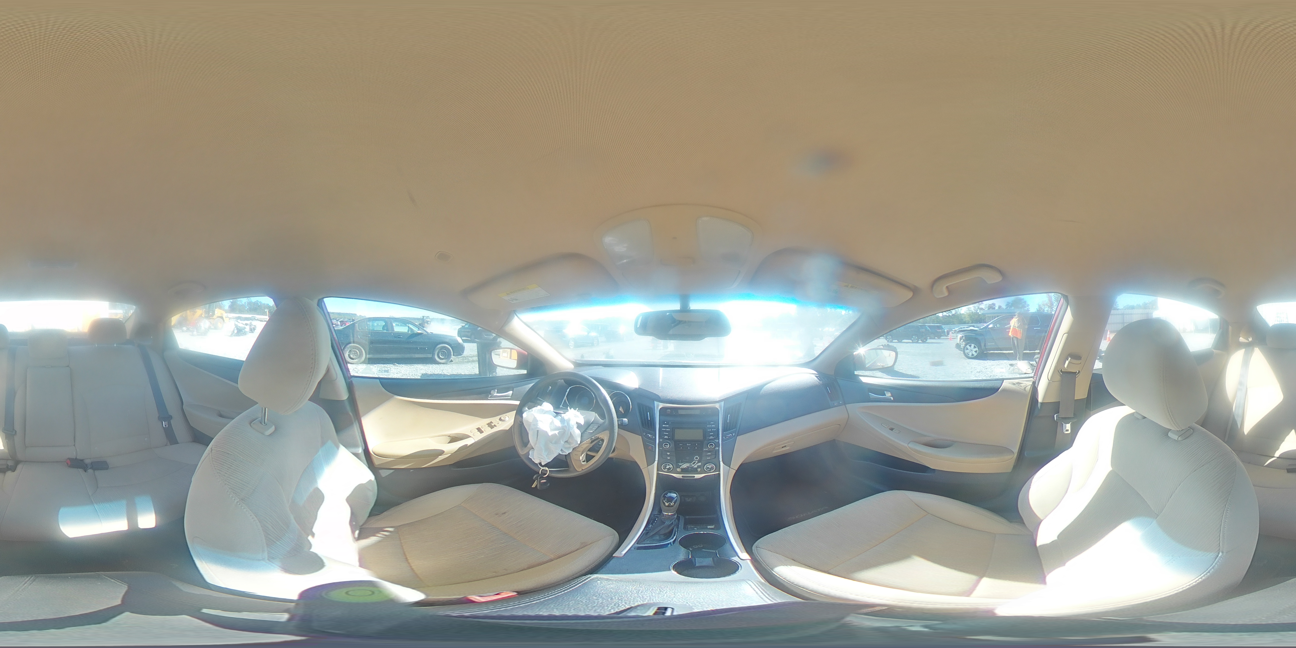 2012 Hyundai Sonata VIN: 5NPEB4AC0CH340059 Lot: 82341855