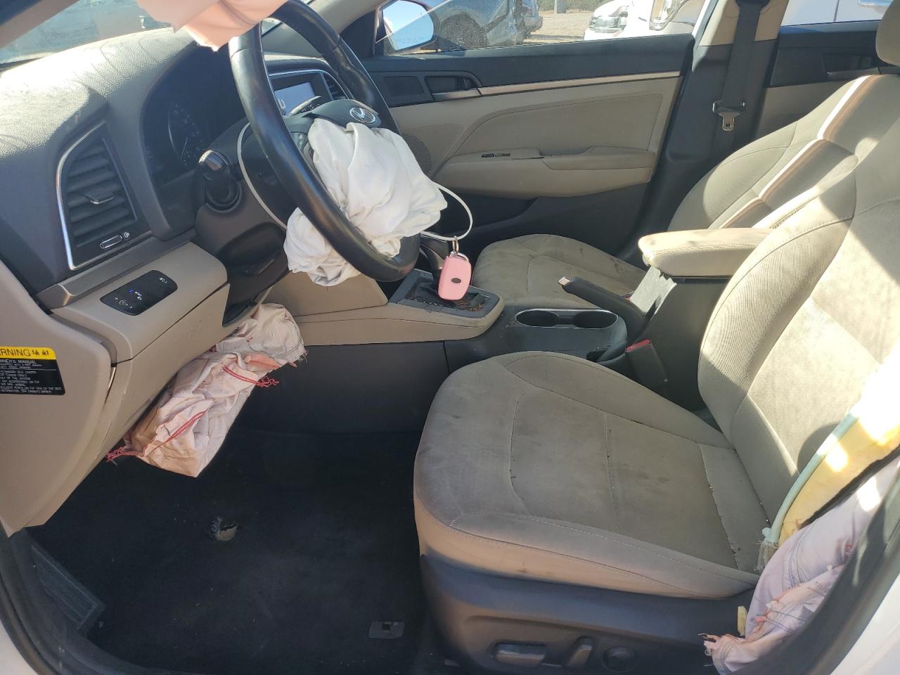 2017 Hyundai Elantra Se VIN: 5NPD84LF3HH195219 Lot: 82382485