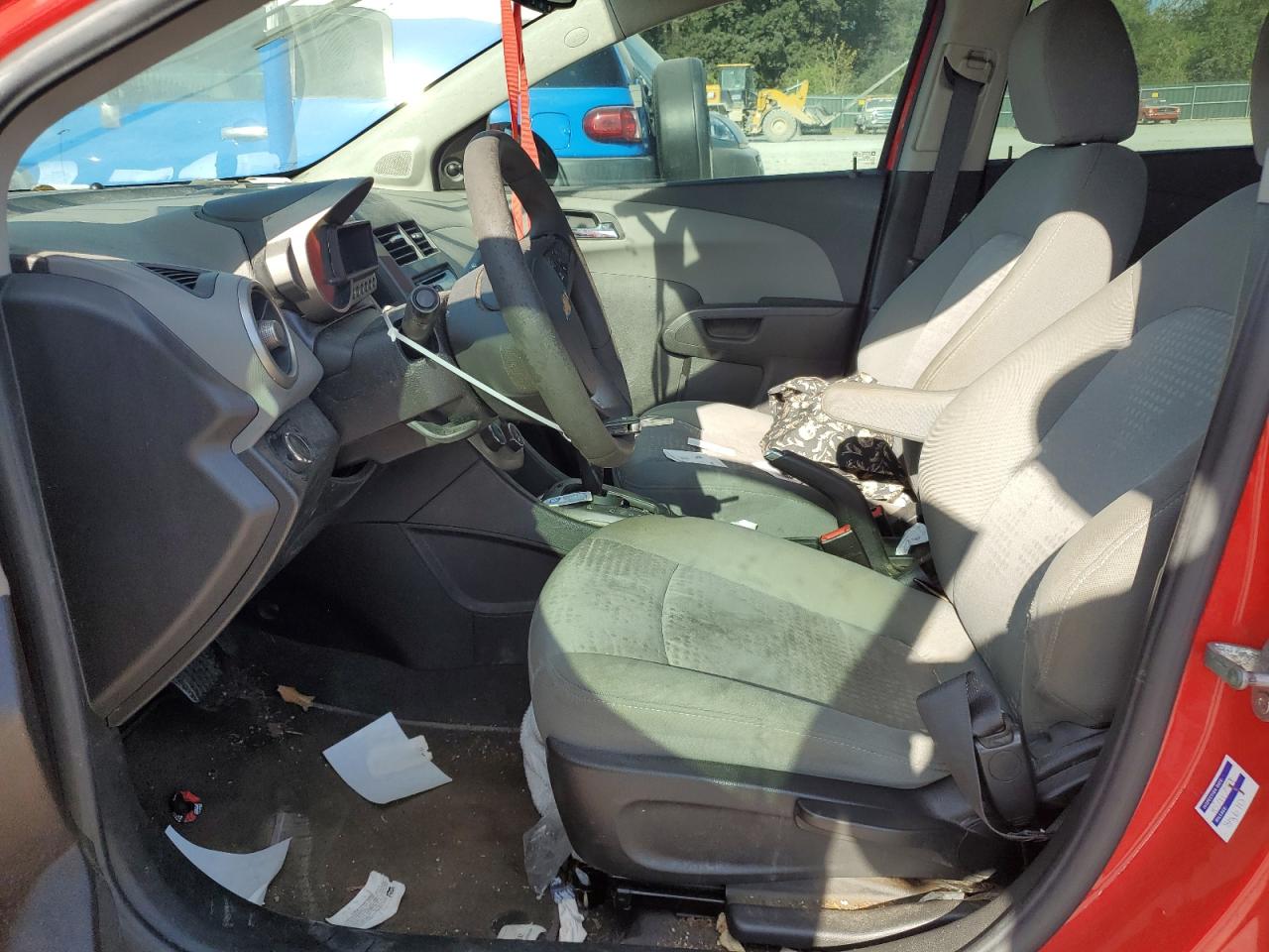 2014 Chevrolet Sonic Ls VIN: 1G1JA5SH5E4210331 Lot: 84890995