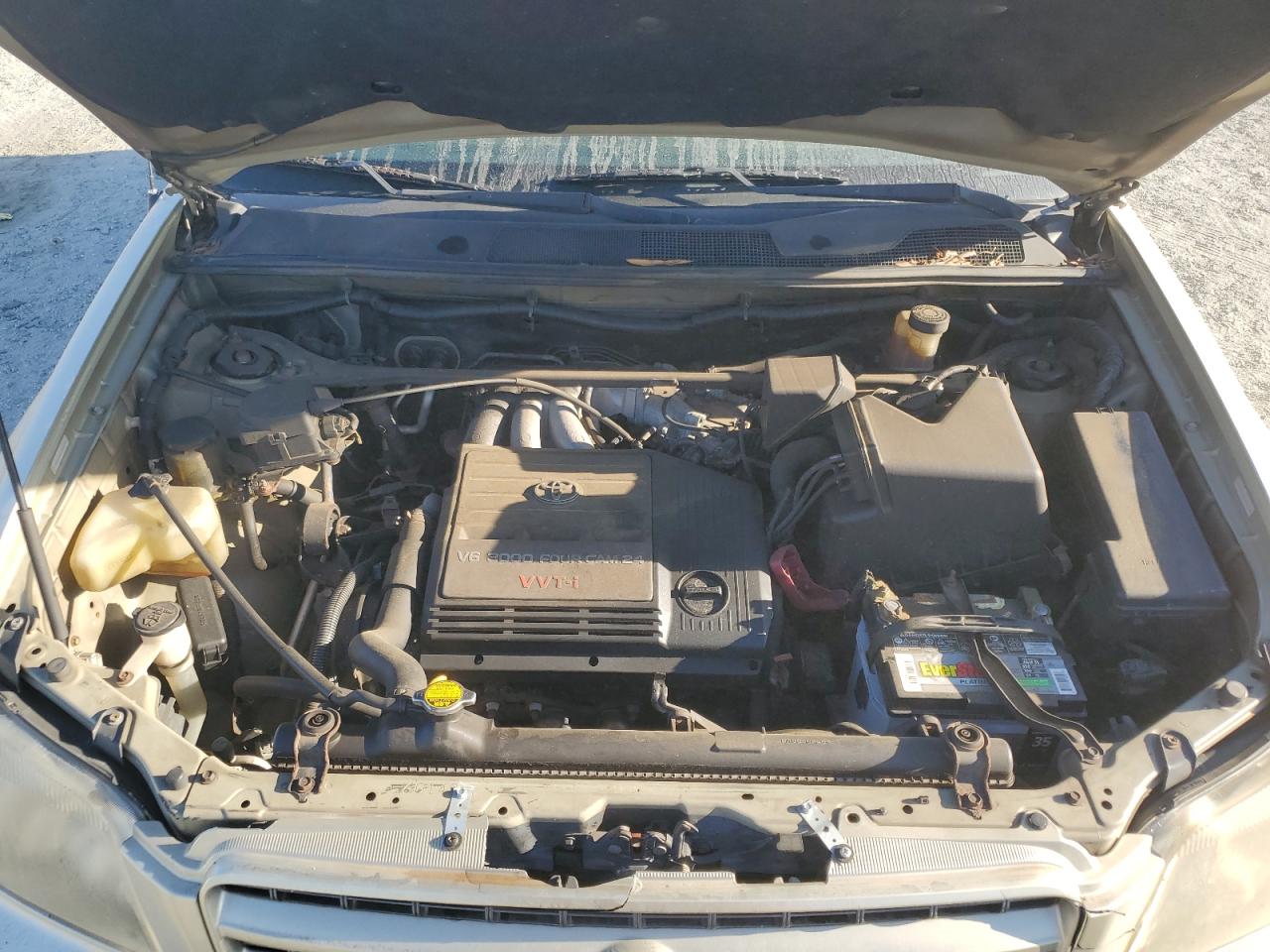 2001 Toyota Highlander VIN: JTEHF21A310014847 Lot: 86188725