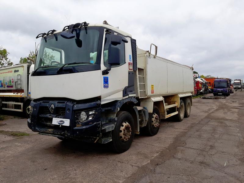 2017 RENAULT TRUCKS C (C)  for sale at Copart WOLVERHAMPTON