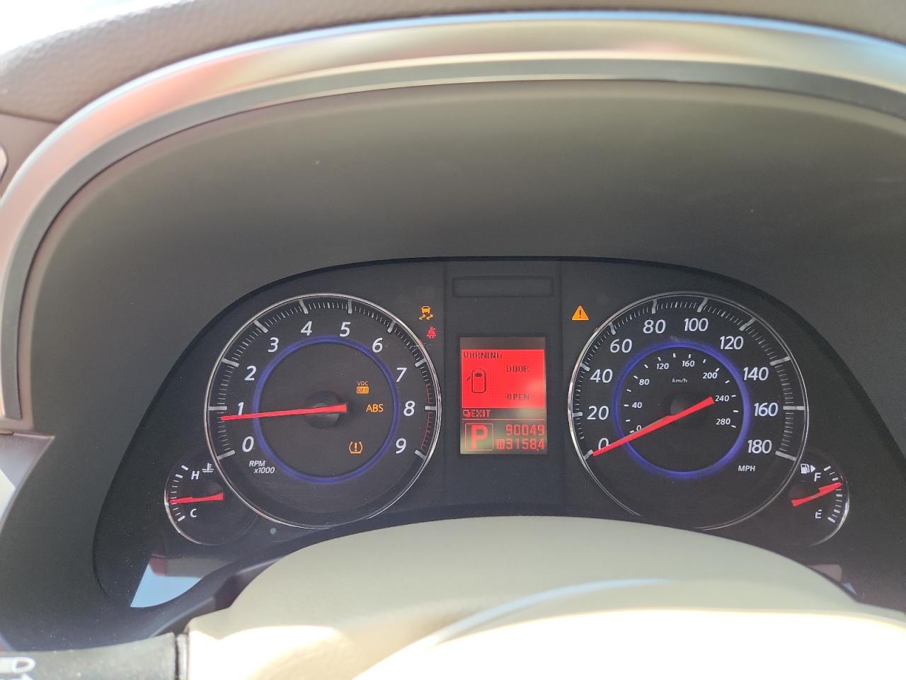 2011 Infiniti Fx35 VIN: JN8AS1MW8BM142096 Lot: 84454195
