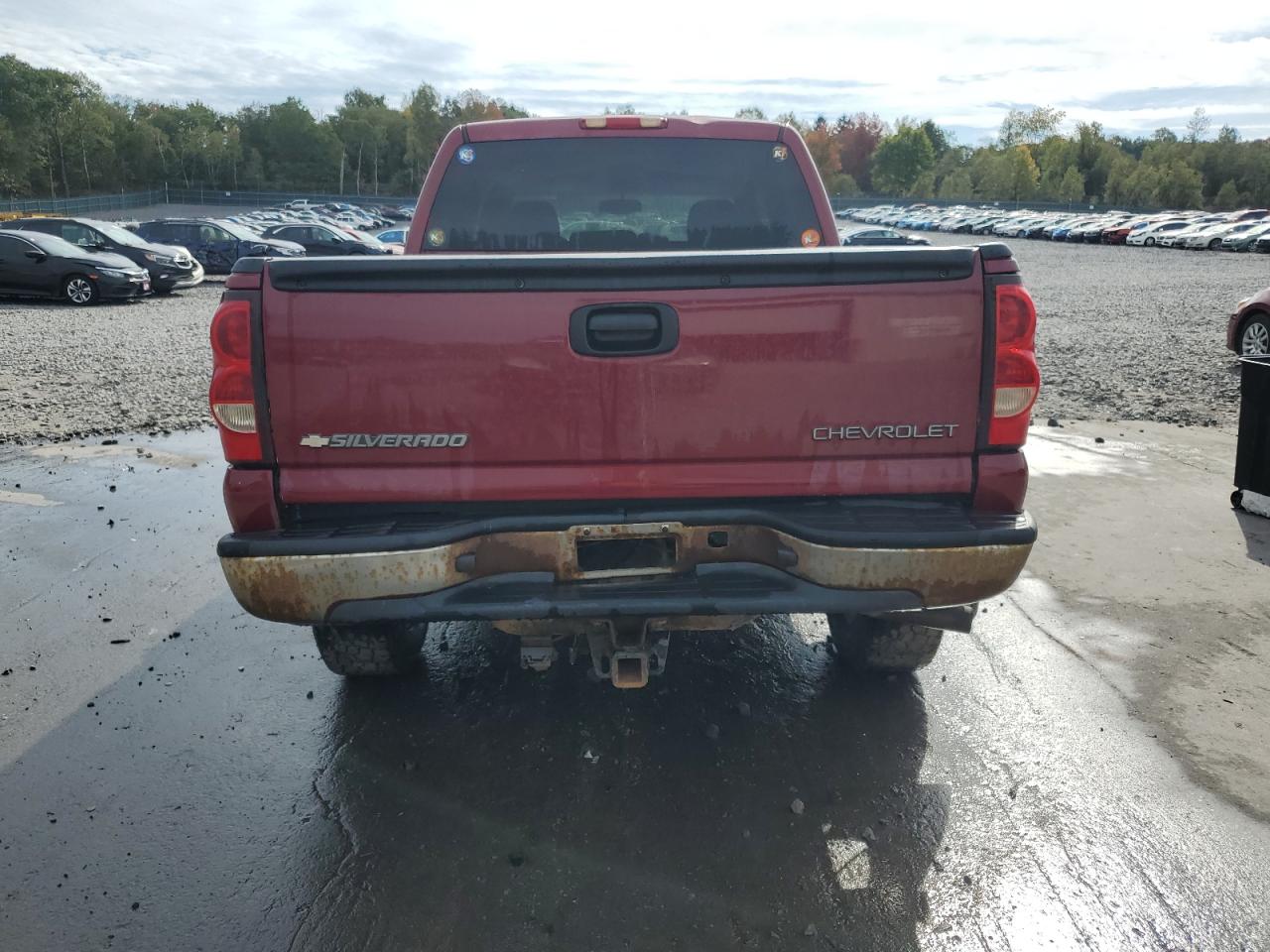 2004 Chevrolet Silverado K1500 VIN: 2GCEK13T041371262 Lot: 84595525