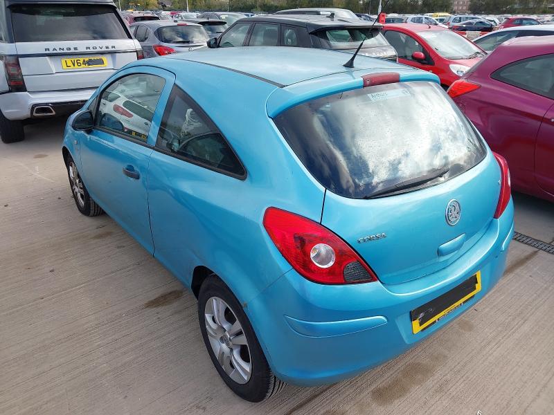 2011 VAUXHALL CORSA 1.2I 16V ENERGY 3DR