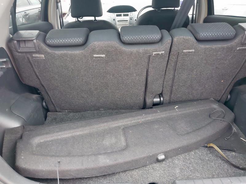 2009 TOYOTA YARIS SR VVT-I 