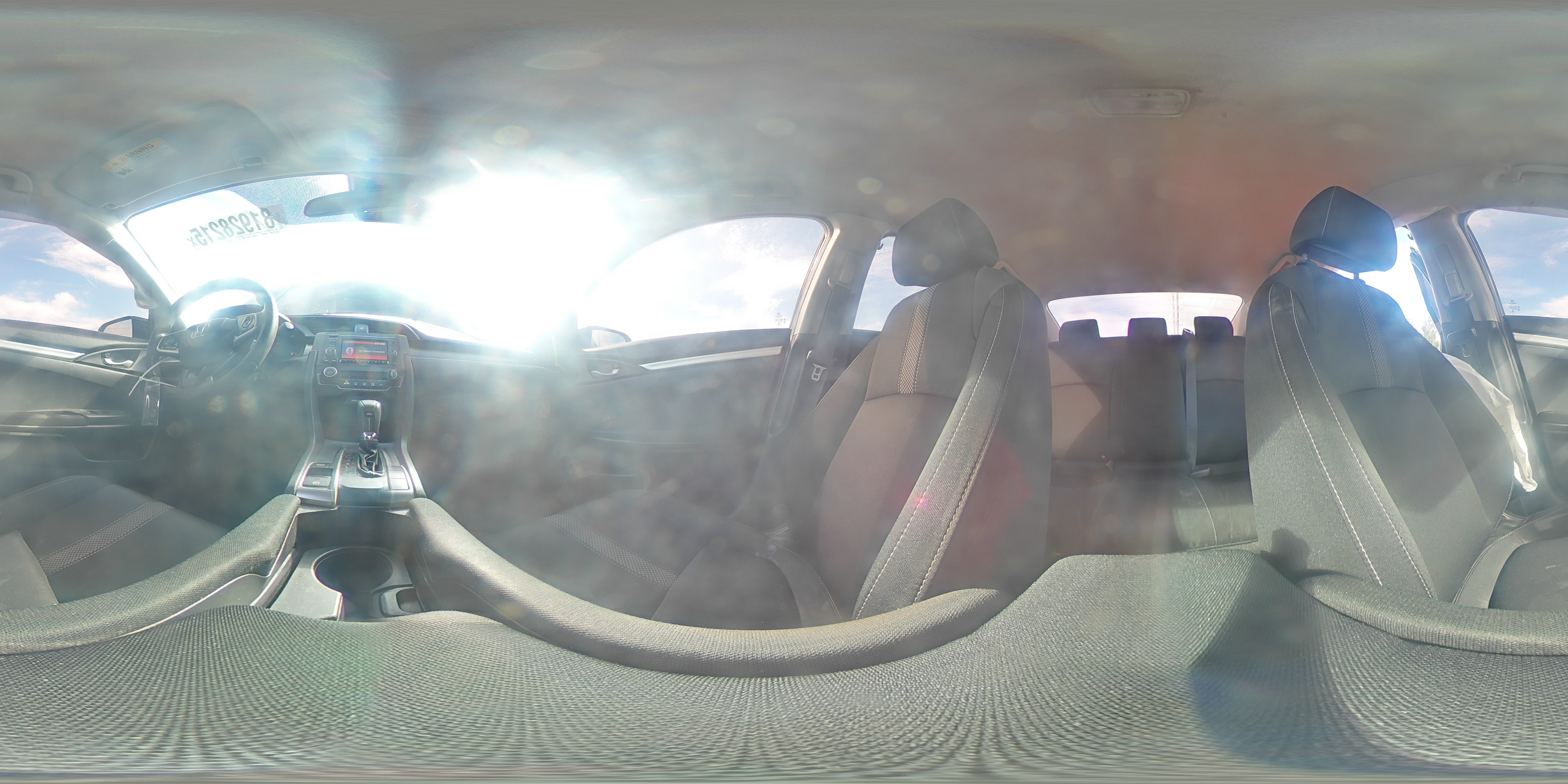 2020 Honda Civic Lx VIN: 2HGFC2F68LH580382 Lot: 81928215