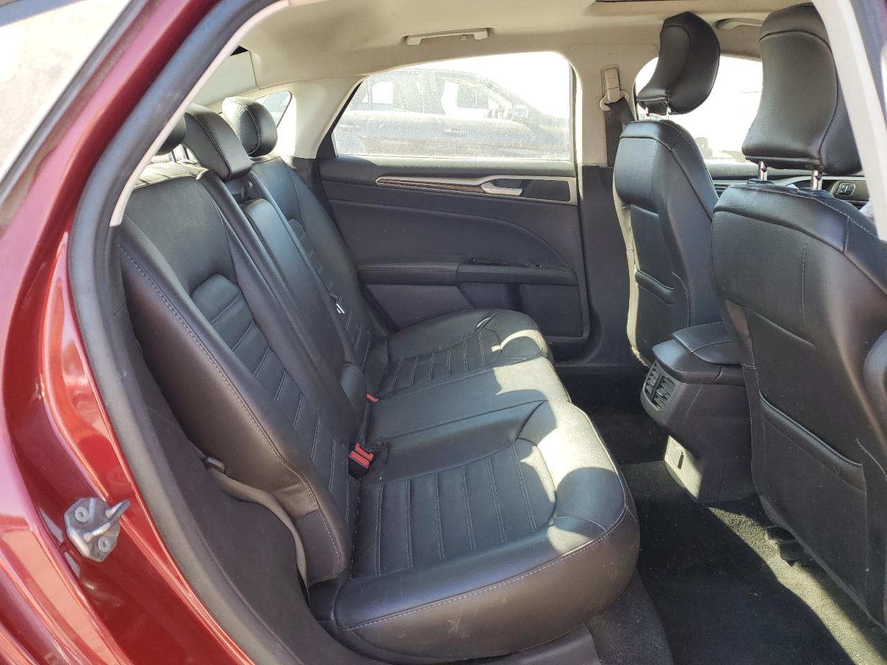 2016 Ford Fusion Se VIN: 3FA6P0HD4GR116380 Lot: 91056375