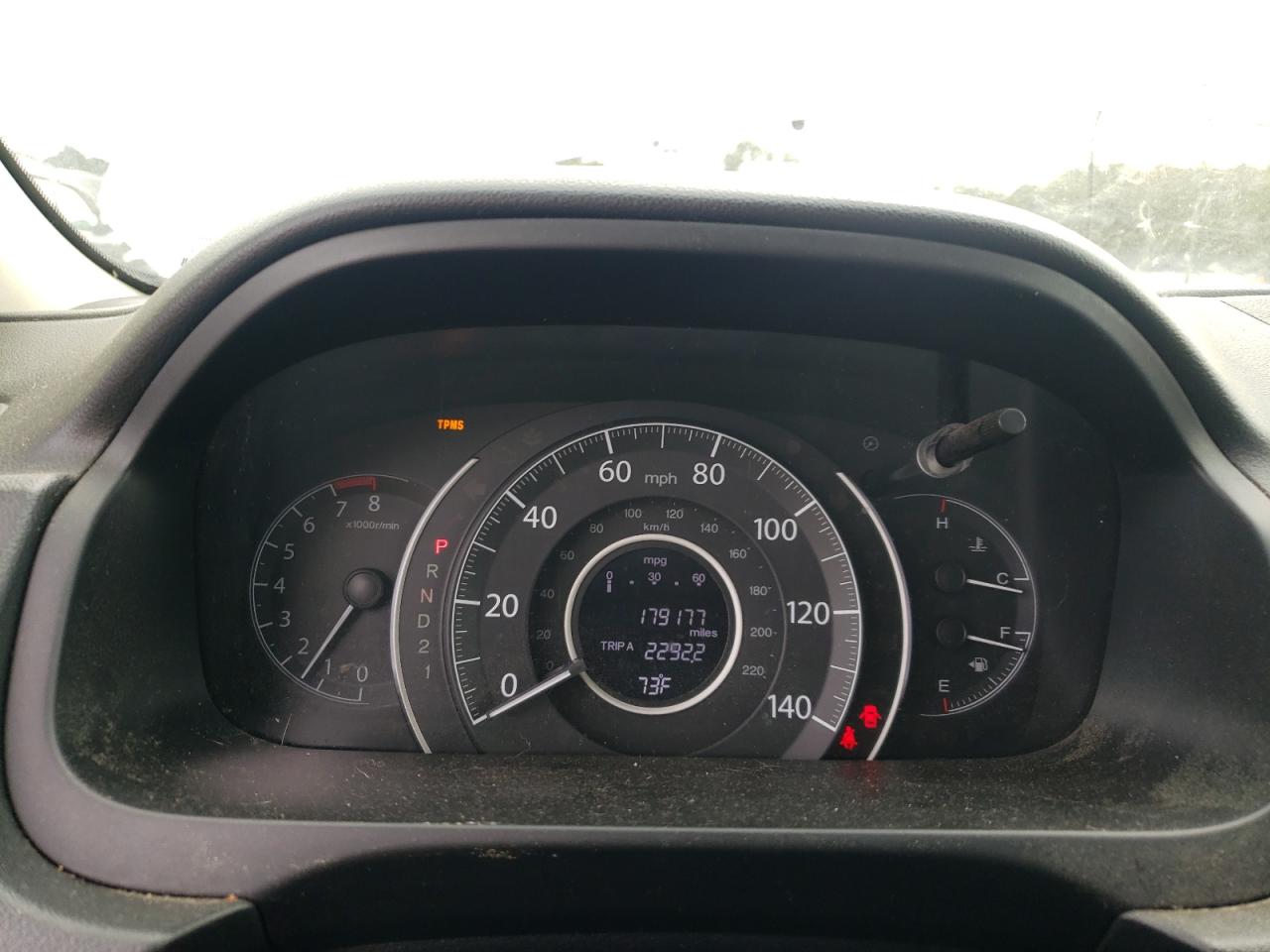 2013 Honda Cr-V Lx VIN: 2HKRM4H37DH687374 Lot: 85522185