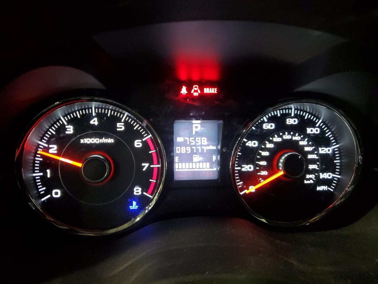 2015 Subaru Forester 2.5I Touring VIN: JF2SJAUC5FH808579 Lot: 85580155