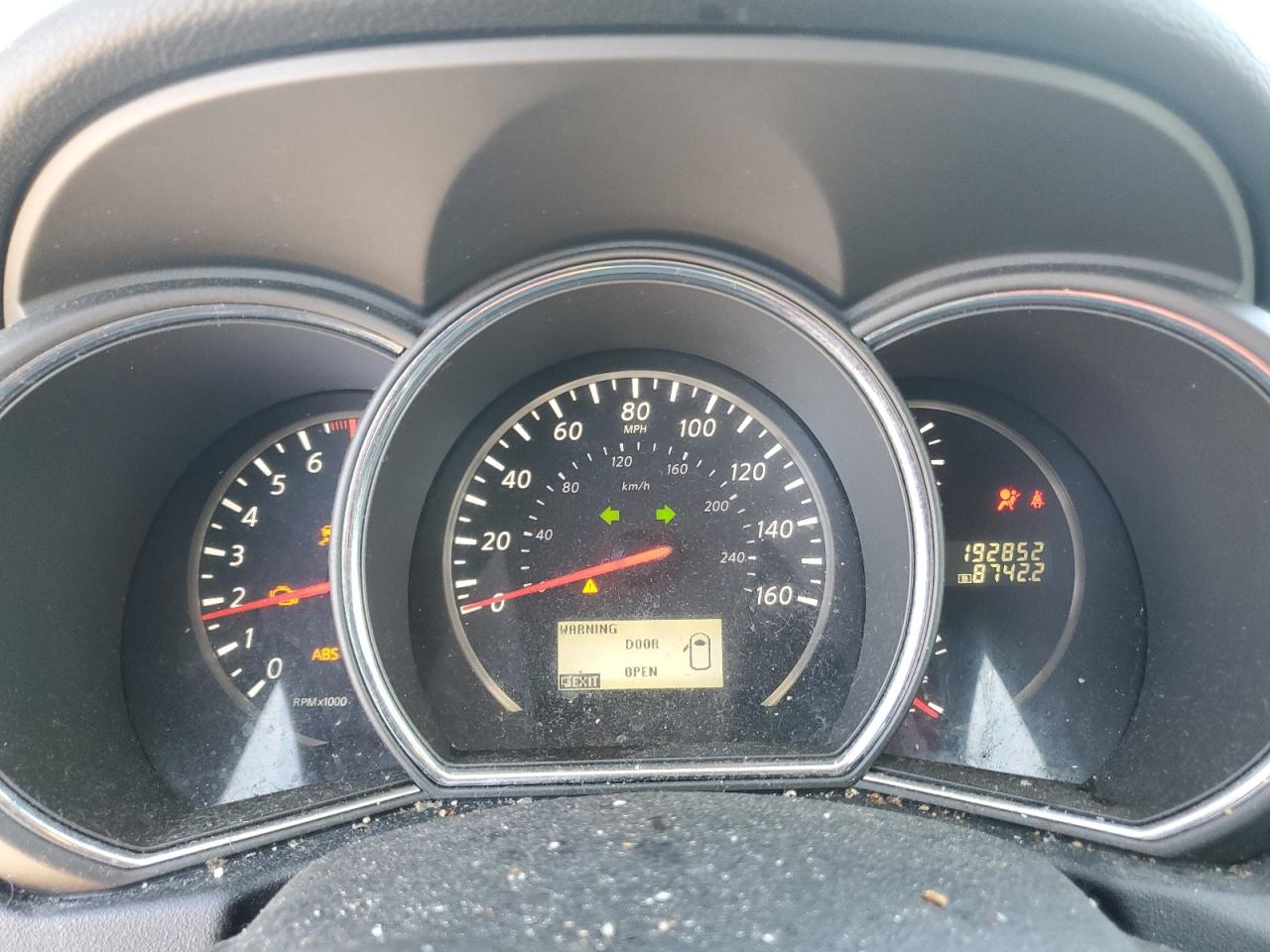 2013 Nissan Murano S VIN: JN8AZ1MW7DW305100 Lot: 86608695