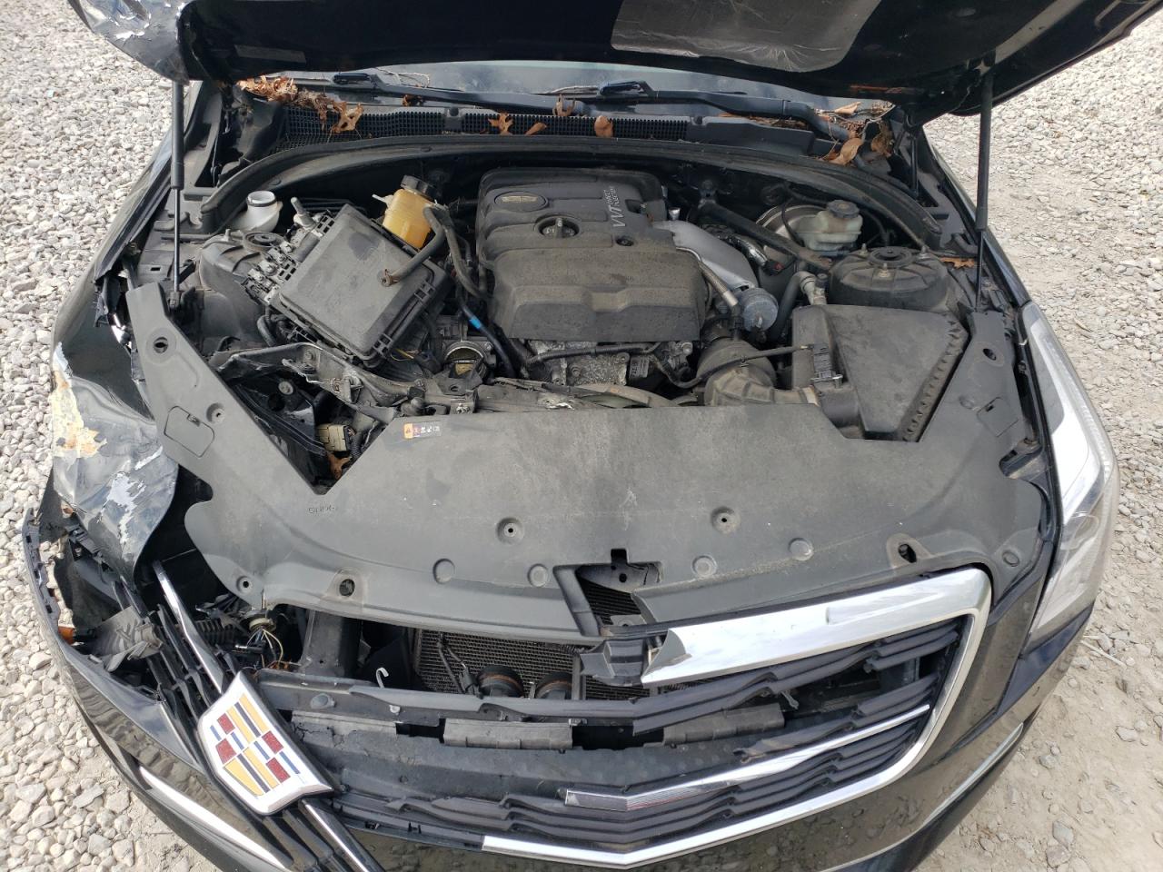 2016 Cadillac Ats Luxury VIN: 1G6AH1RX3G0146697 Lot: 82268115