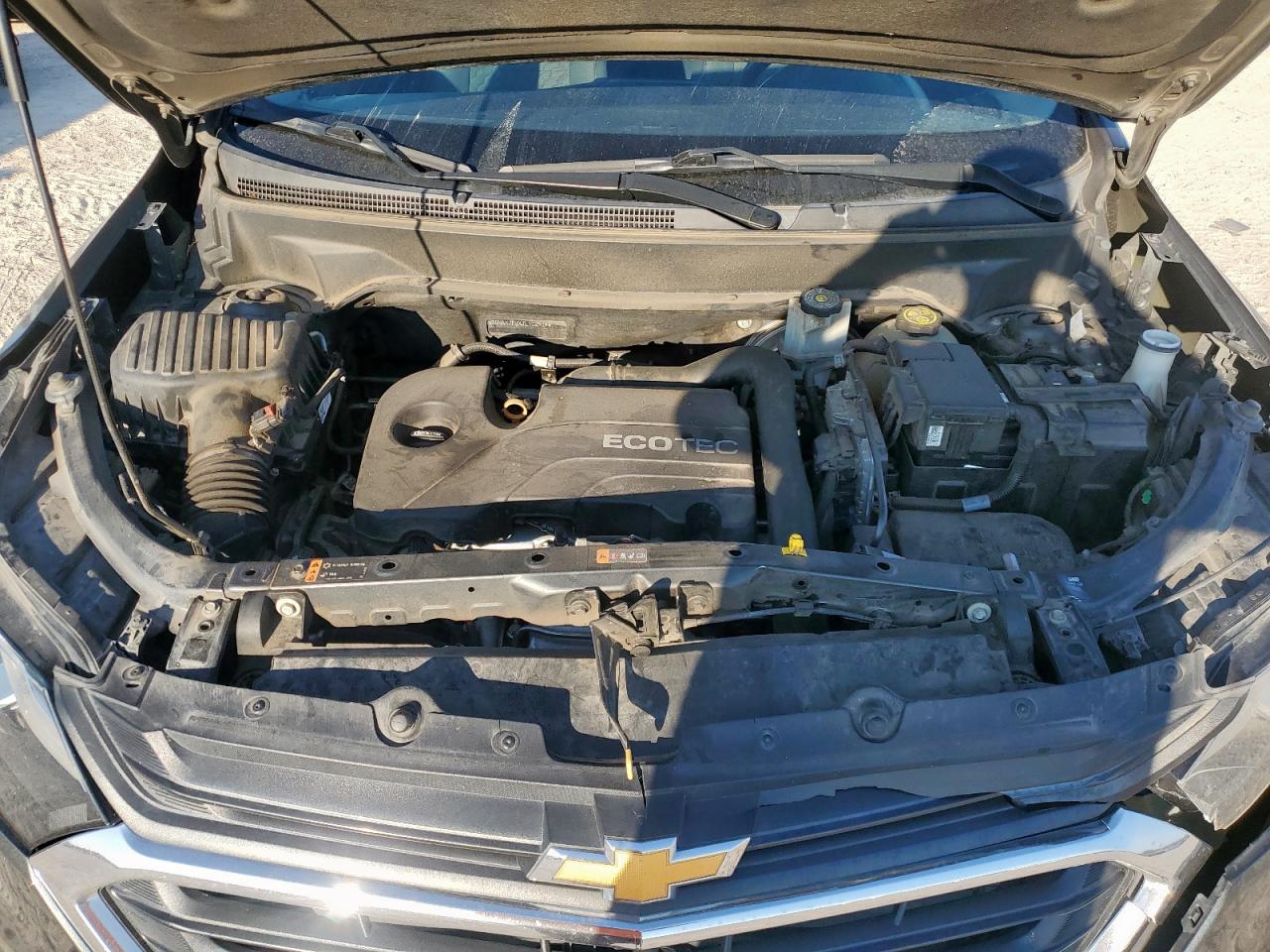 2018 Chevrolet Equinox Lt VIN: 3GNAXJEVXJL102914 Lot: 86061605