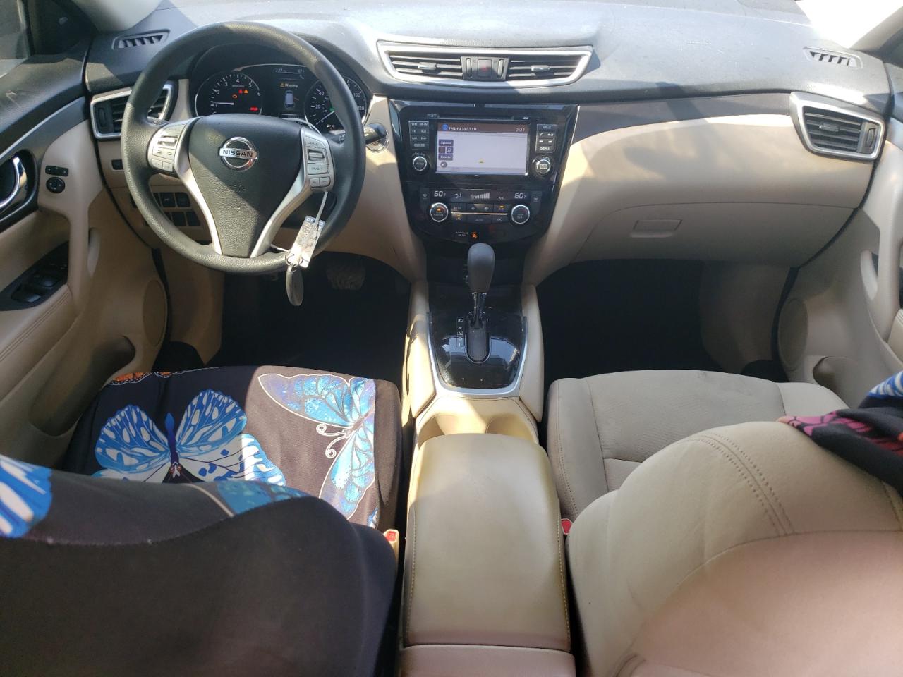 2016 Nissan Rogue S VIN: KNMAT2MTXGP663279 Lot: 84792075