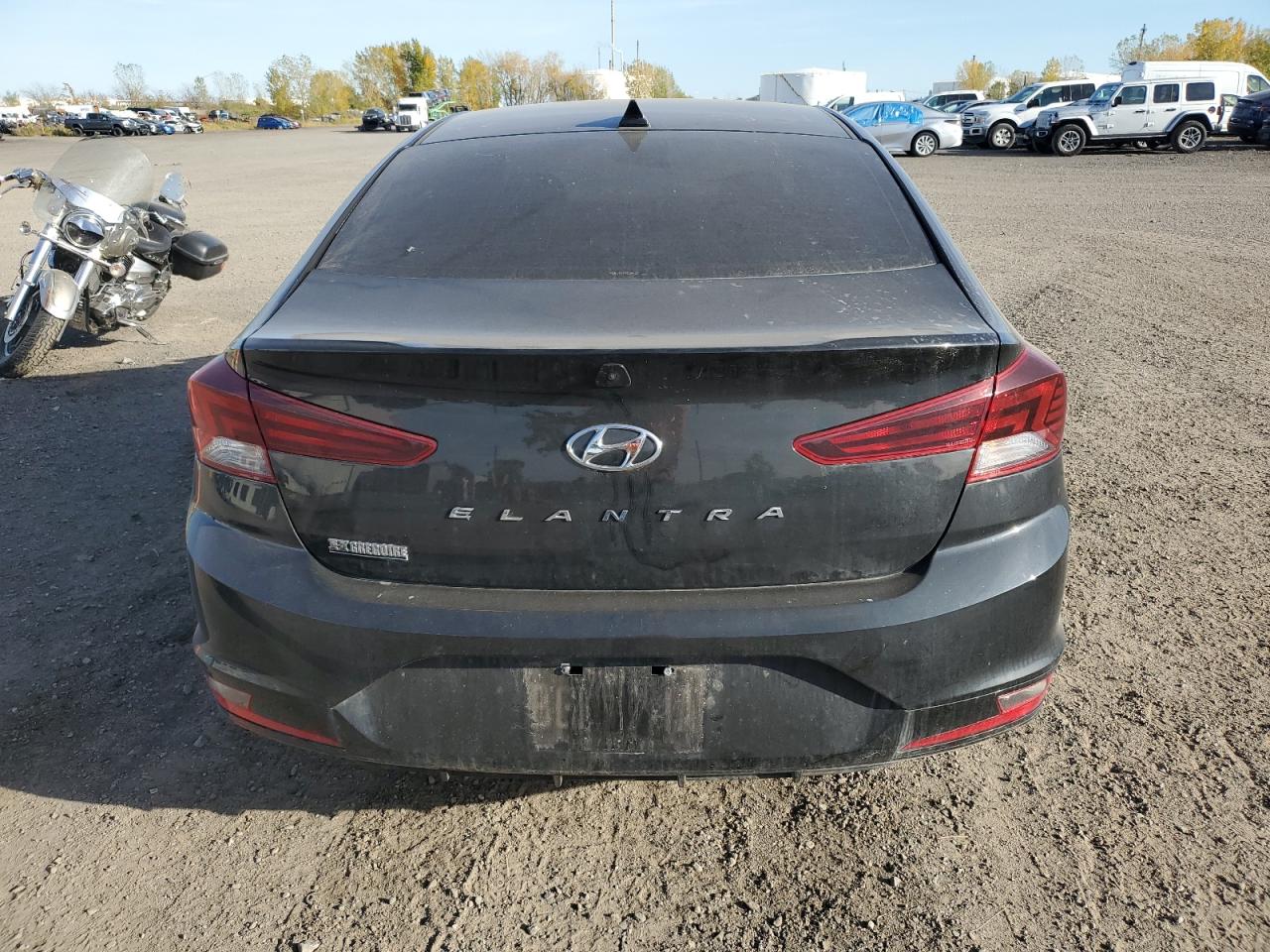 2019 Hyundai Elantra Sel VIN: KMHD84LF0KU800855 Lot: 86091345