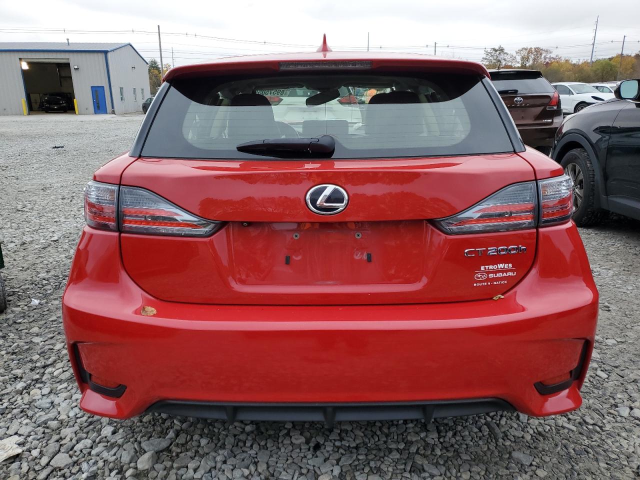 2017 Lexus Ct 200 VIN: JTHKD5BH4H2301236 Lot: 89575055