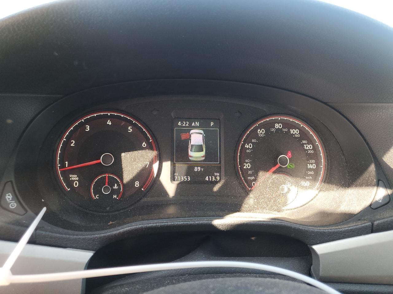 2021 Volkswagen Passat Se VIN: 1VWSA7A35MC001542 Lot: 85935535