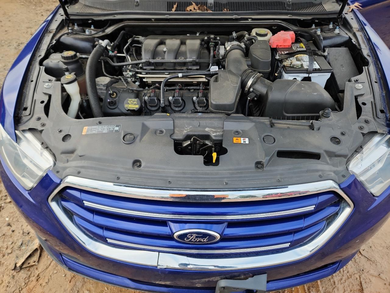 2014 Ford Taurus Limited VIN: 1FAHP2F80EG106301 Lot: 90673425