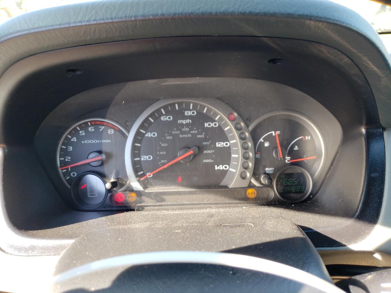 2003 Honda Pilot Ex VIN: 2HKYF18493H541540 Lot: 84639895