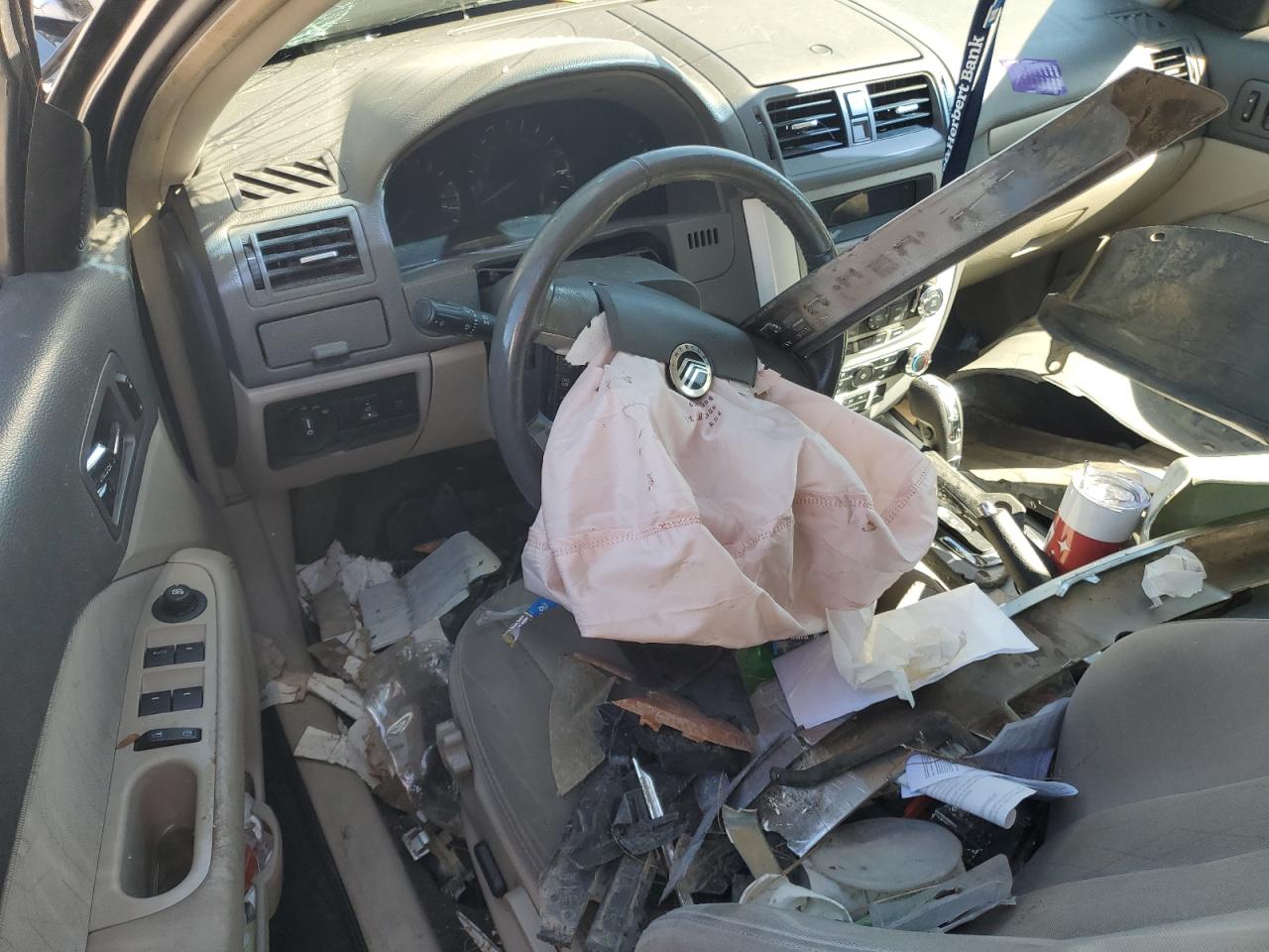 2010 Mercury Milan VIN: 3MEHM0HAXAR626210 Lot: 87242145