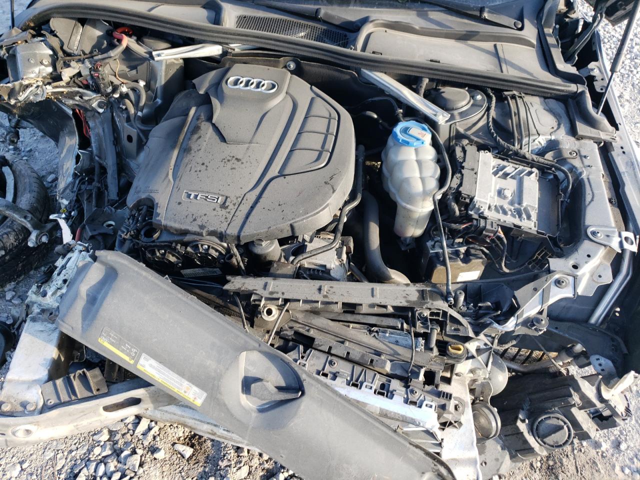 2017 Audi A4 Premium VIN: WAUGNAF47HN051684 Lot: 89662635