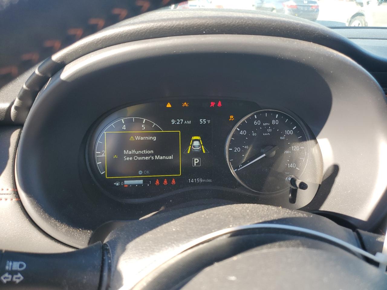 2023 Nissan Kicks Sr VIN: 3N1CP5DV2PL554569 Lot: 87085525