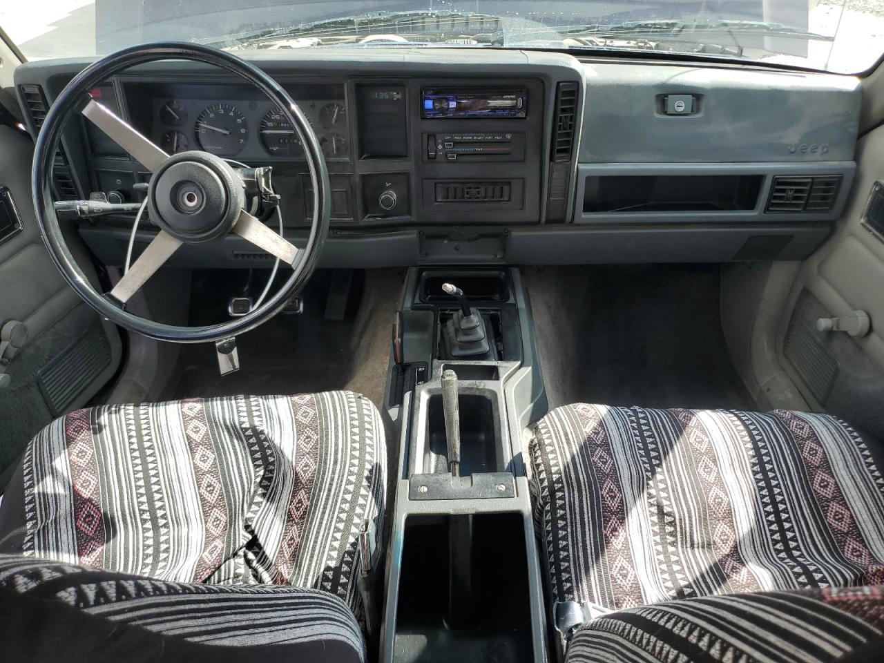 1991 Jeep Cherokee Sport VIN: 1J4FJ88S0ML569019 Lot: 85327315