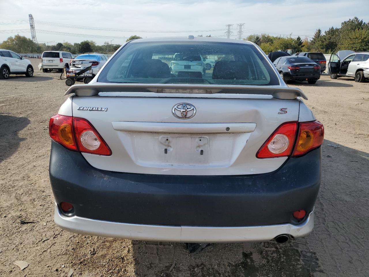 2010 Toyota Corolla Base VIN: 2T1BU4EE1AC429664 Lot: 84195885