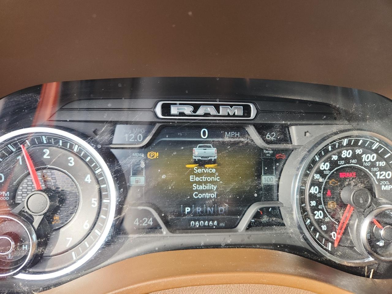 2019 Ram 1500 Laramie VIN: 1C6SRFJT9KN862317 Lot: 87094545