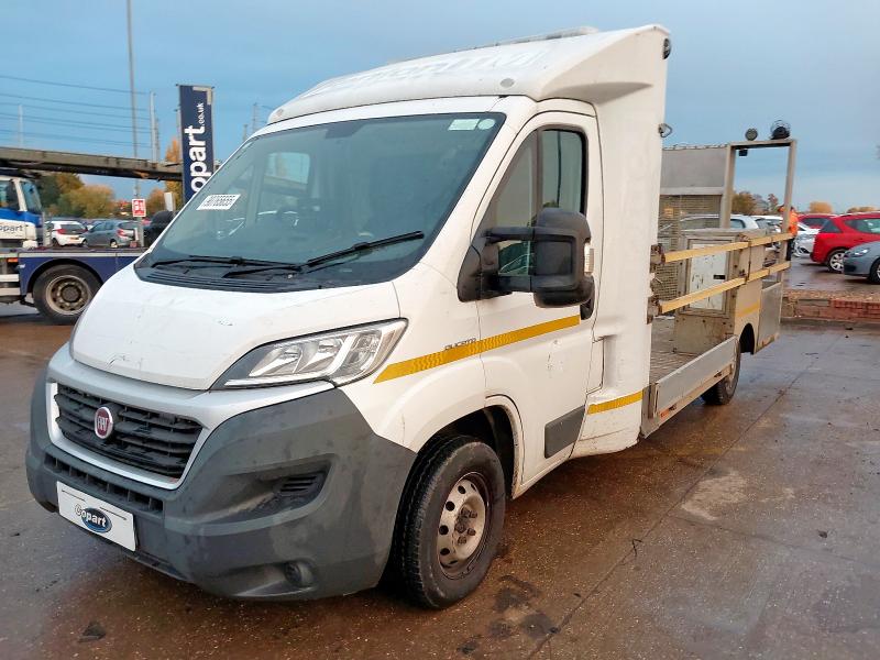 2018 FIAT DUCATO 2.3 MULTIJET CHASSIS CAB 130 for sale at Copart SANDY