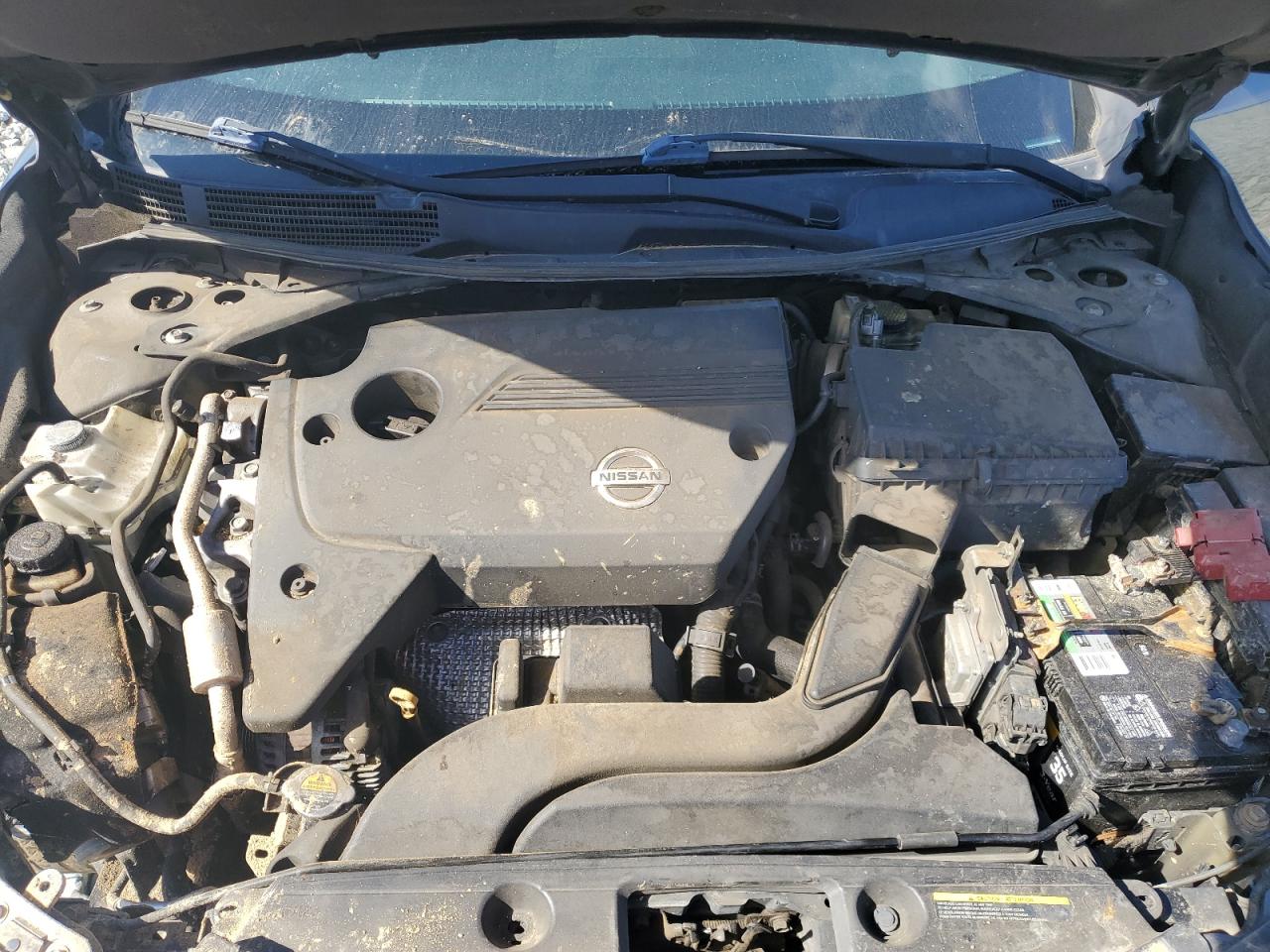 2014 Nissan Altima 2.5 VIN: 1N4AL3AP6EN356591 Lot: 84379895